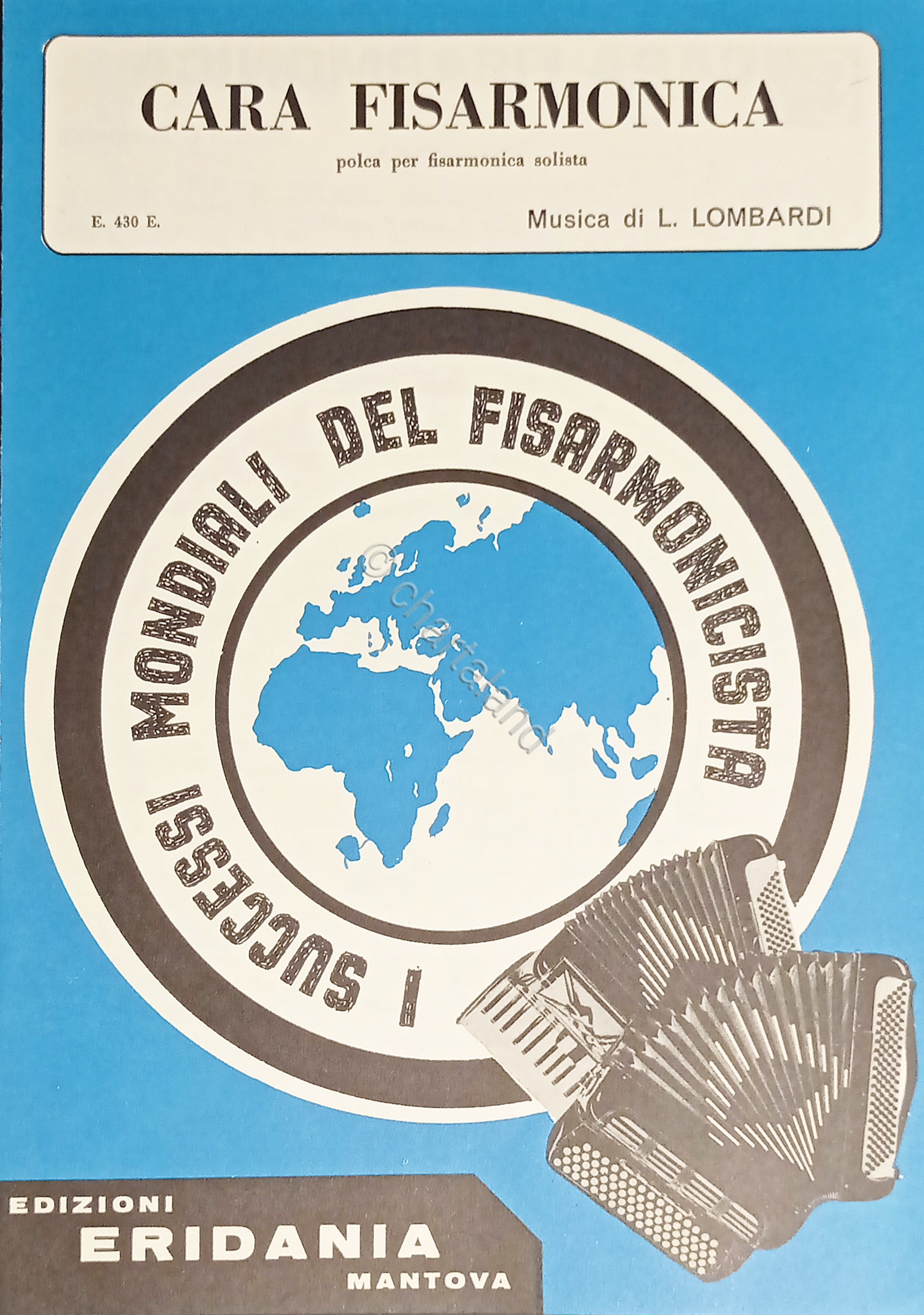 Spartiti - Cara Fisarmonica - Polca per Fisarmonica Solista di …