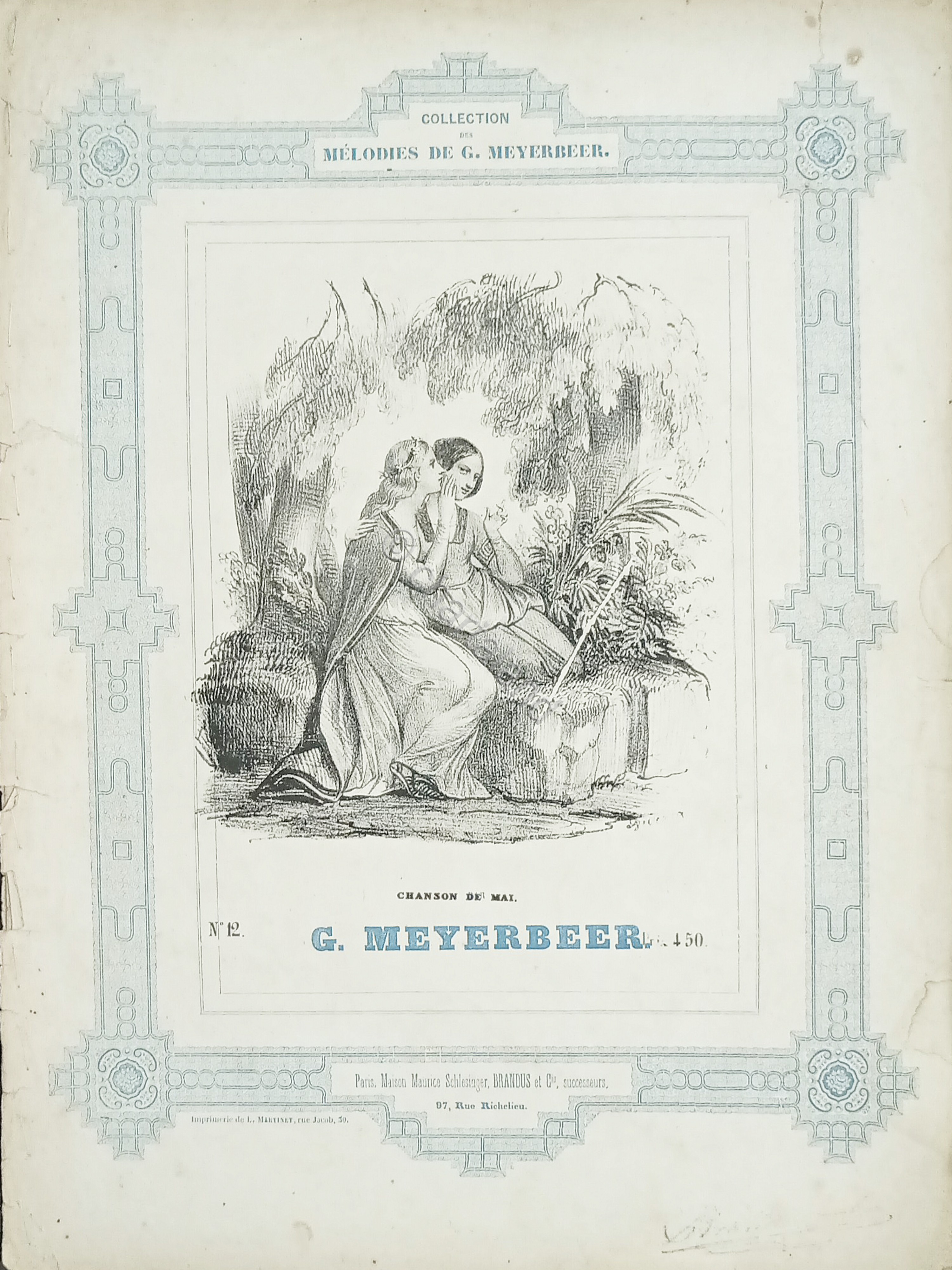 Spartiti - Chanson de May per Pianoforte e Canto de …