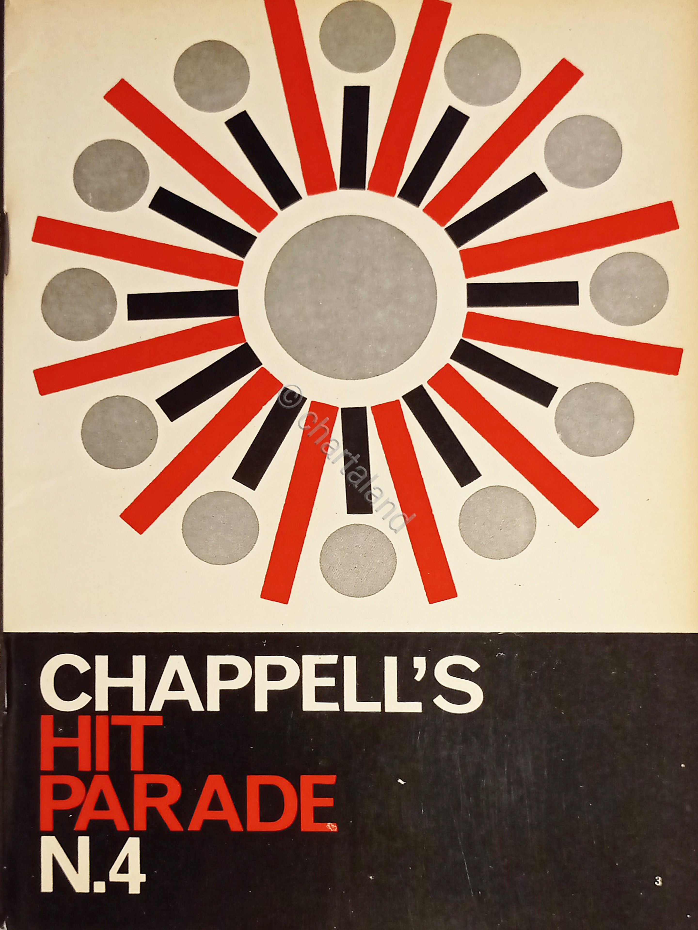 Spartiti - Chappell's Hit Parade - Raccolta N. 4 - …