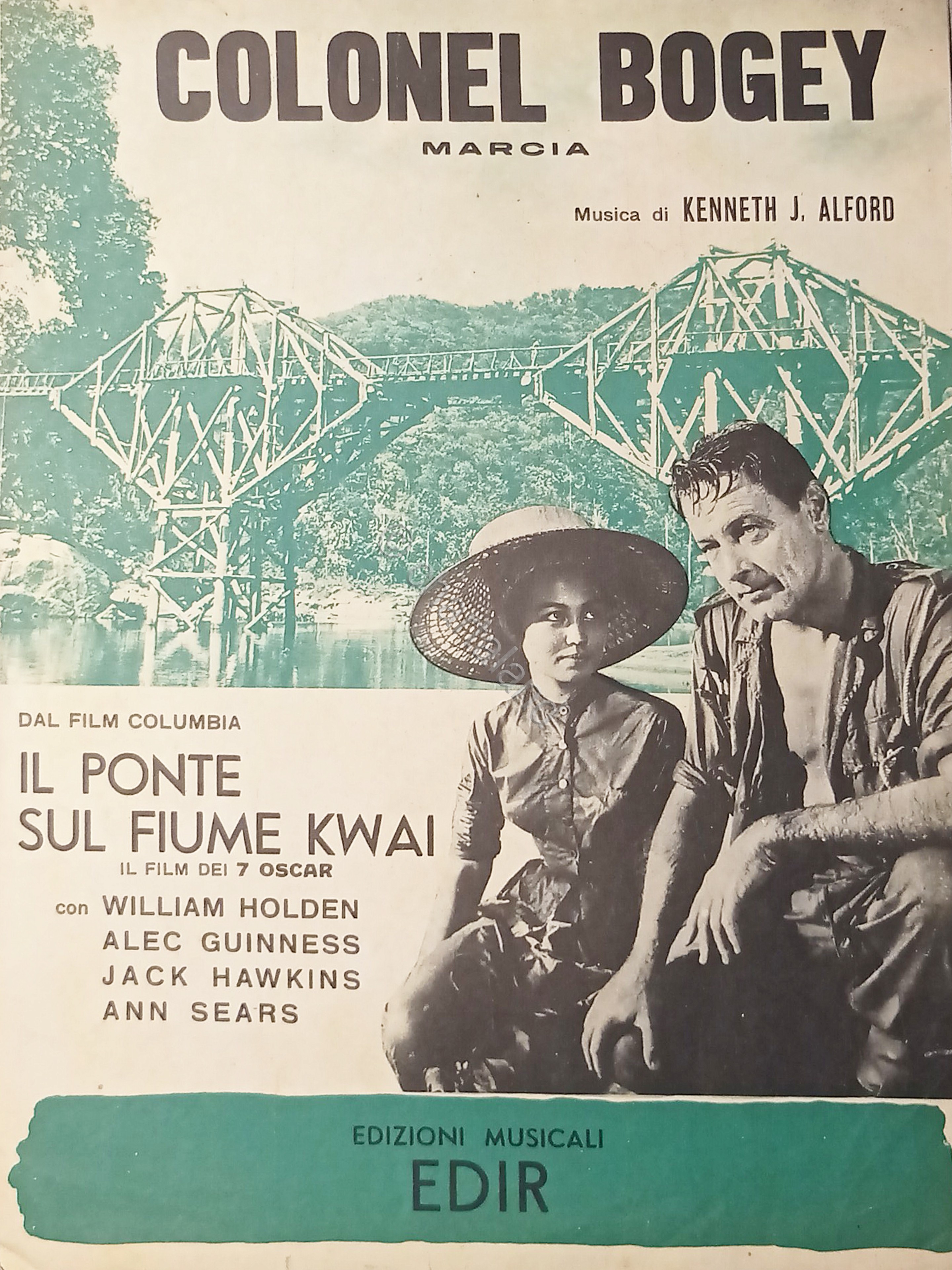 Spartiti - Colonel Bogey - Macia di Kenneth J. Alford …