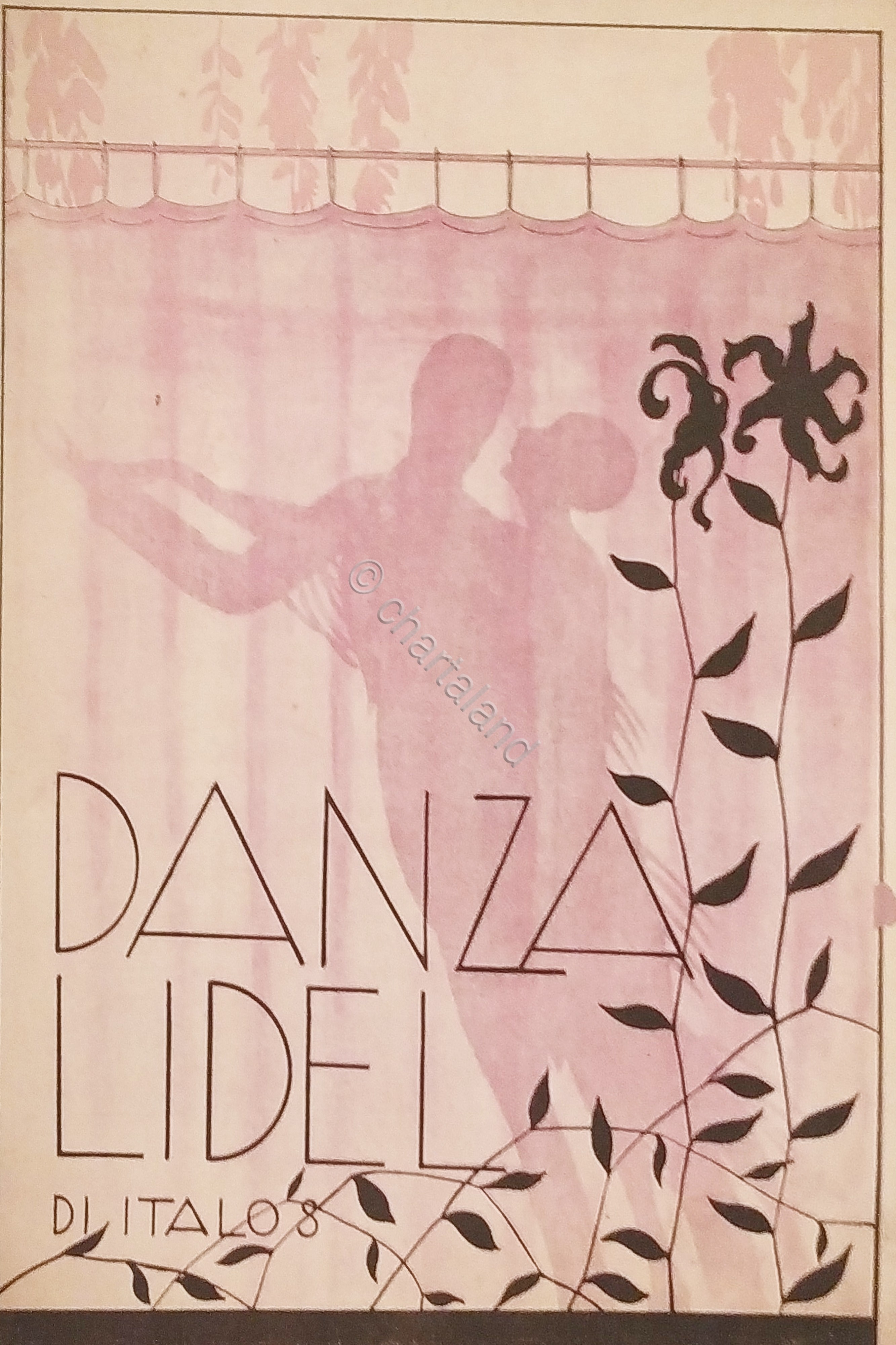 Spartiti - Danza Lidel di Italos - 1900 ca.