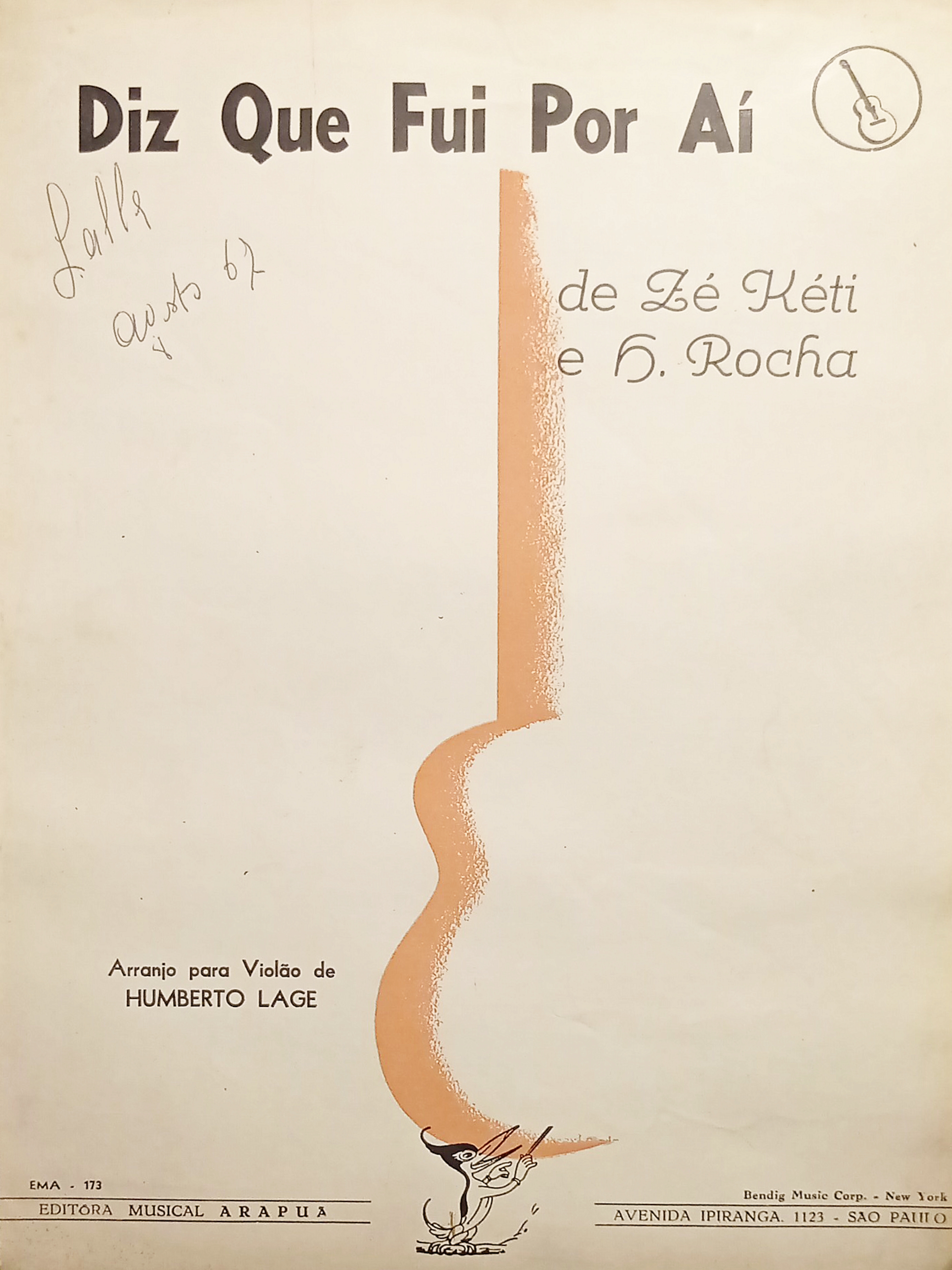 Spartiti - Diz Que Fui Por Ai de Zè Kèti …