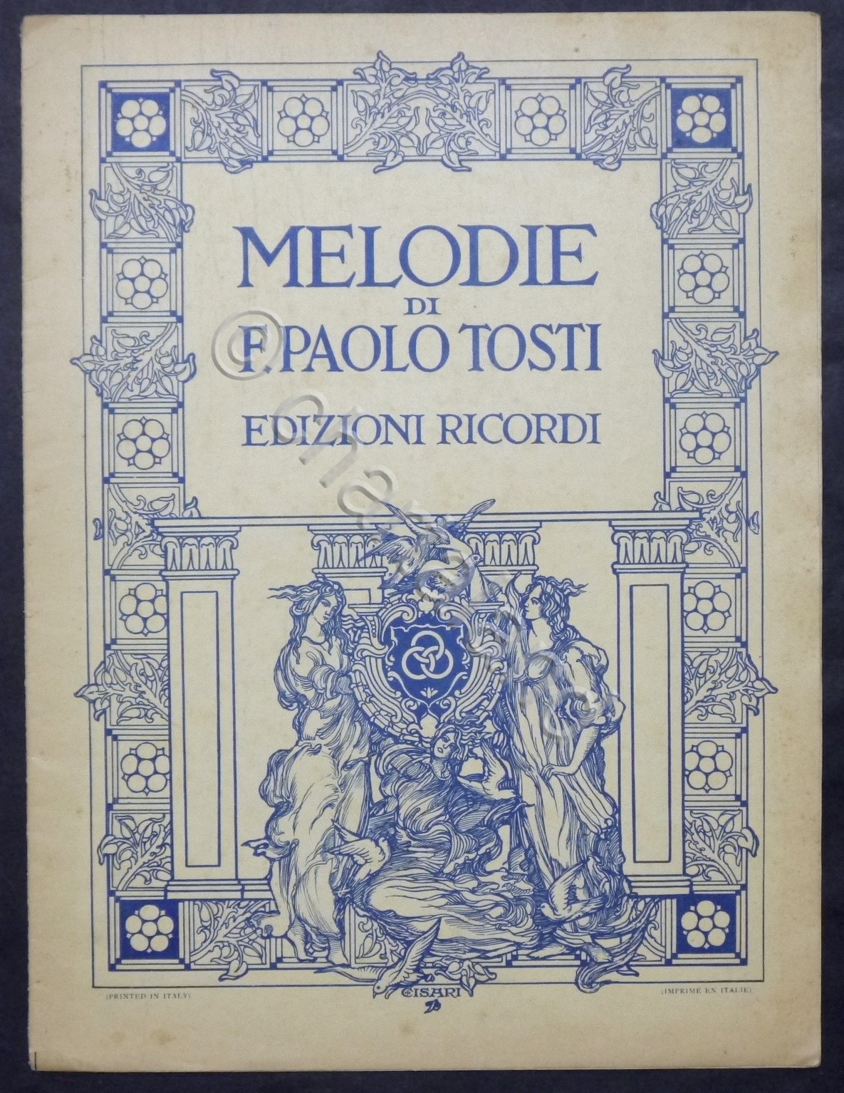 Spartiti - F. Paolo Tosti - Melodie: Ave Maria - …