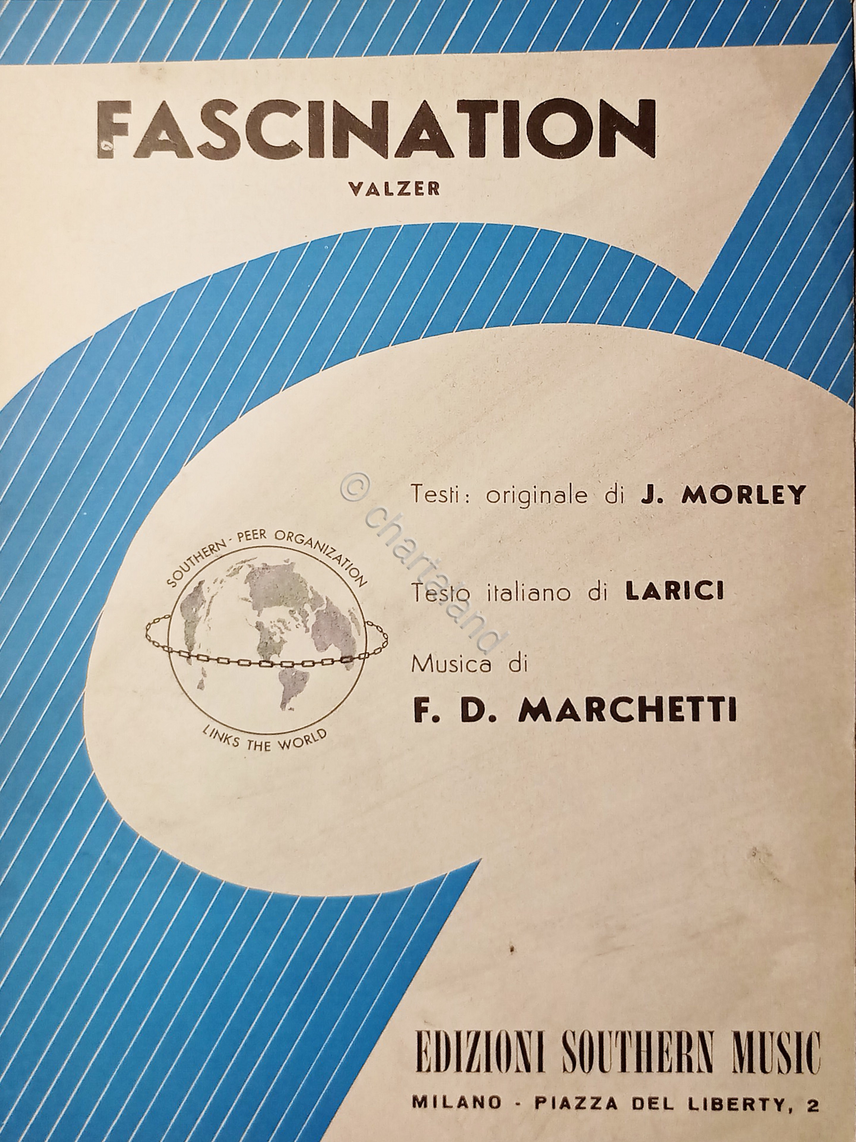 Spartiti - Fascination - Valzer di F. D. Marchetti - …