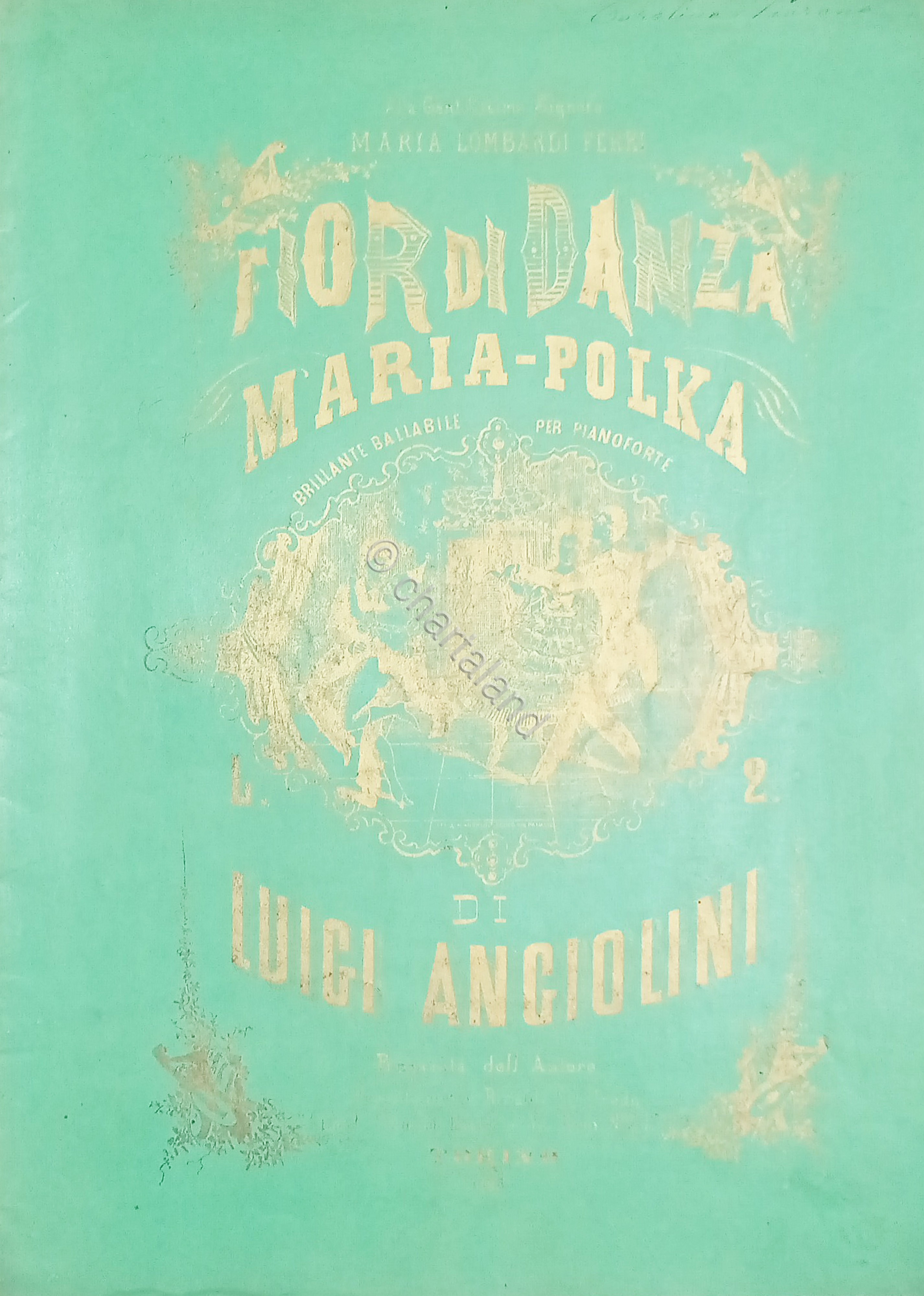 Spartiti - Fior di Danza - Maria - Polka per …