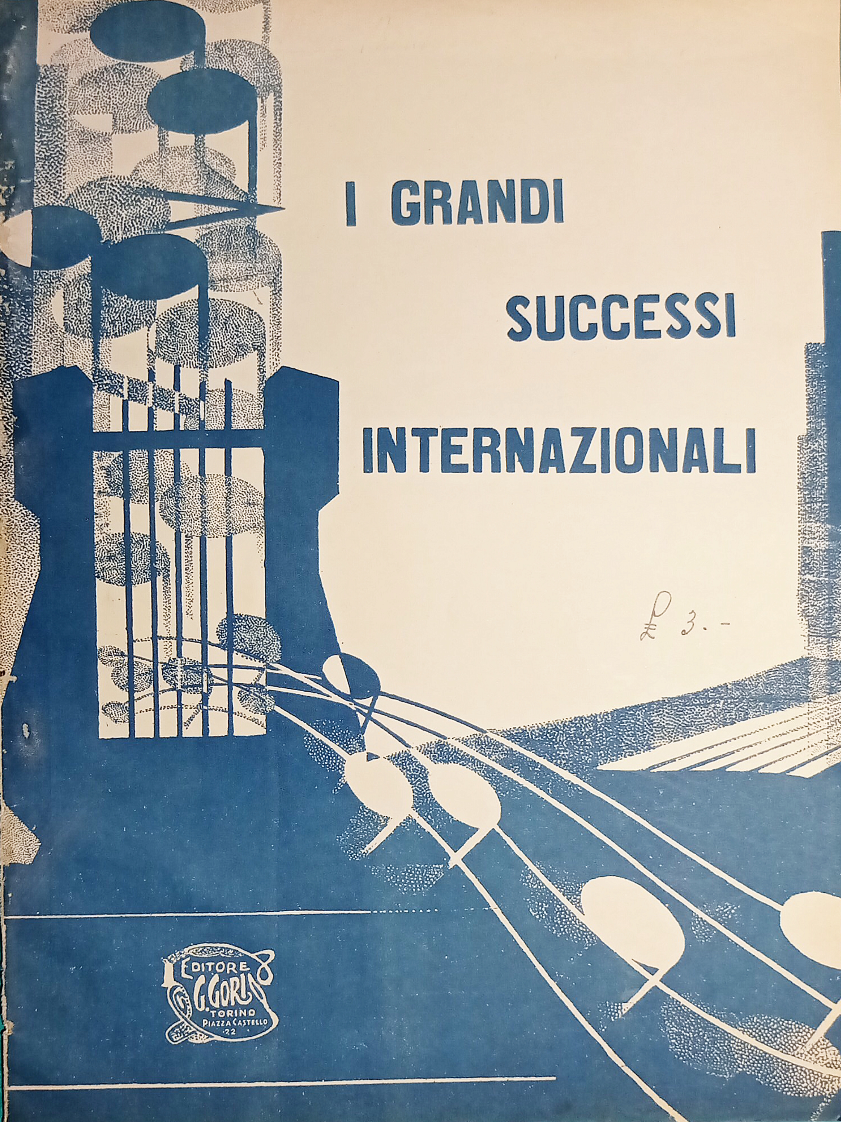 Spartiti - I Grandi Successi Internazionali - Primavera Scapigliata - …