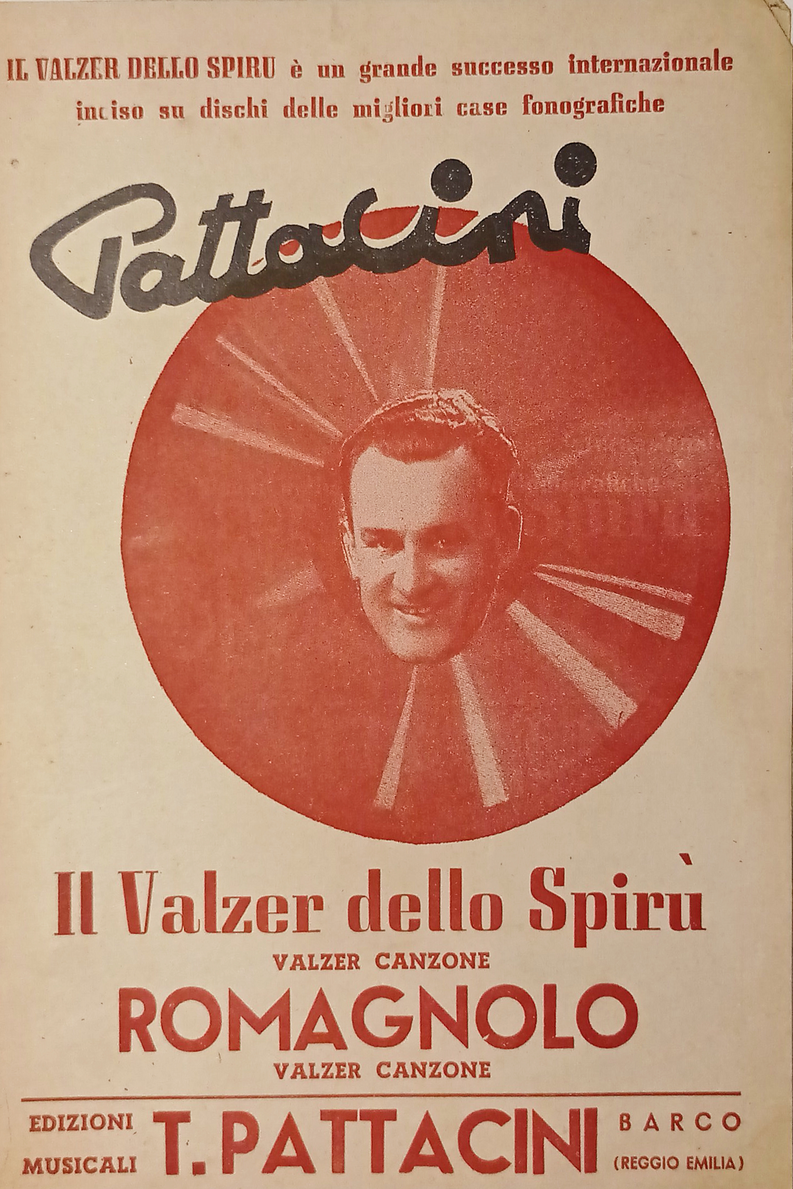 Spartiti - Il Valzer dello Spirù - Valzer Canzone di …