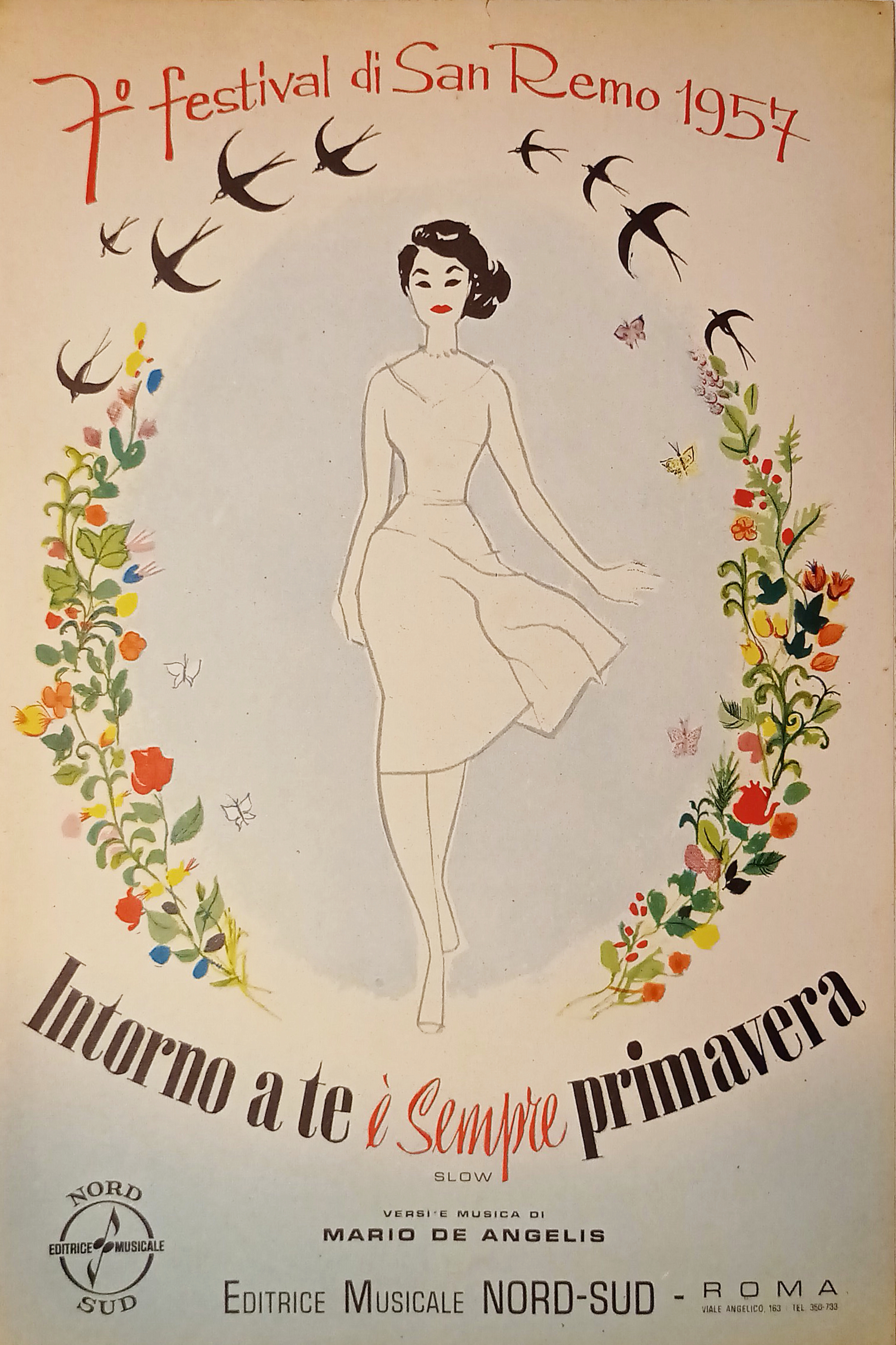 Spartiti - Intorno a te è sempre primavera - Slow …