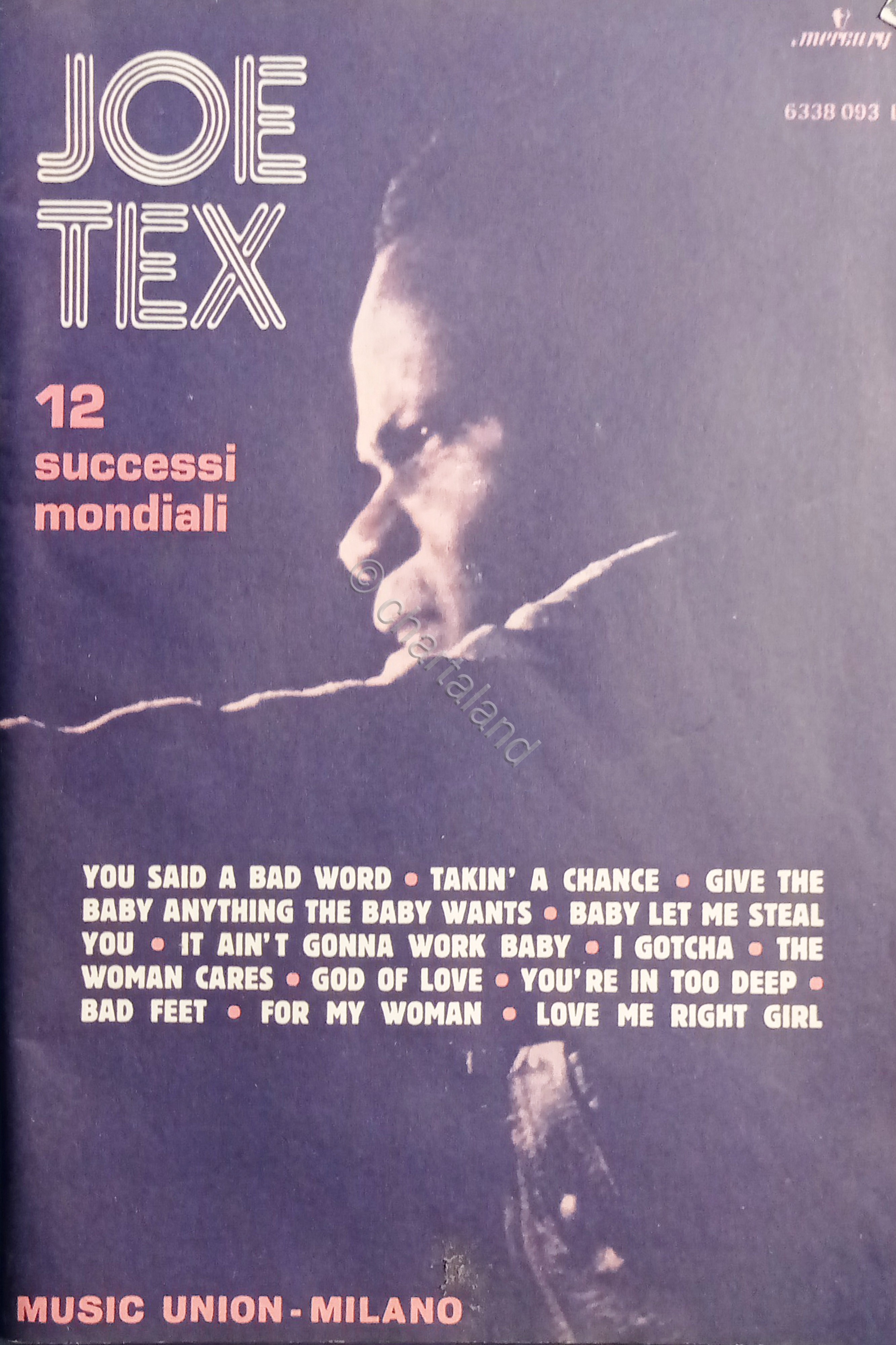 Spartiti - Joe Tex - 12 Successi Mondiali - 1973