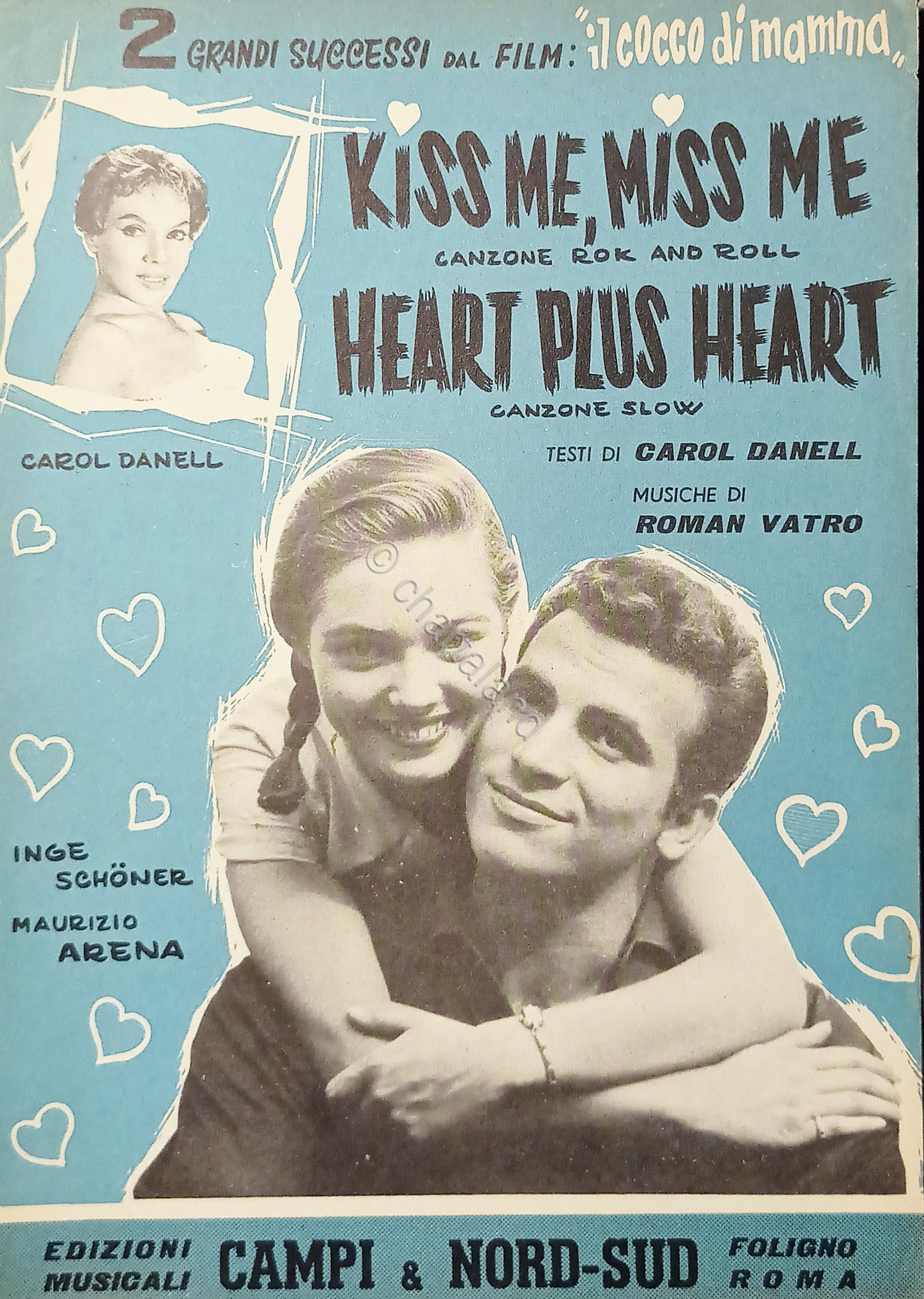 Spartiti - Kiss me, miss me (Canzone Rock) - Heart …