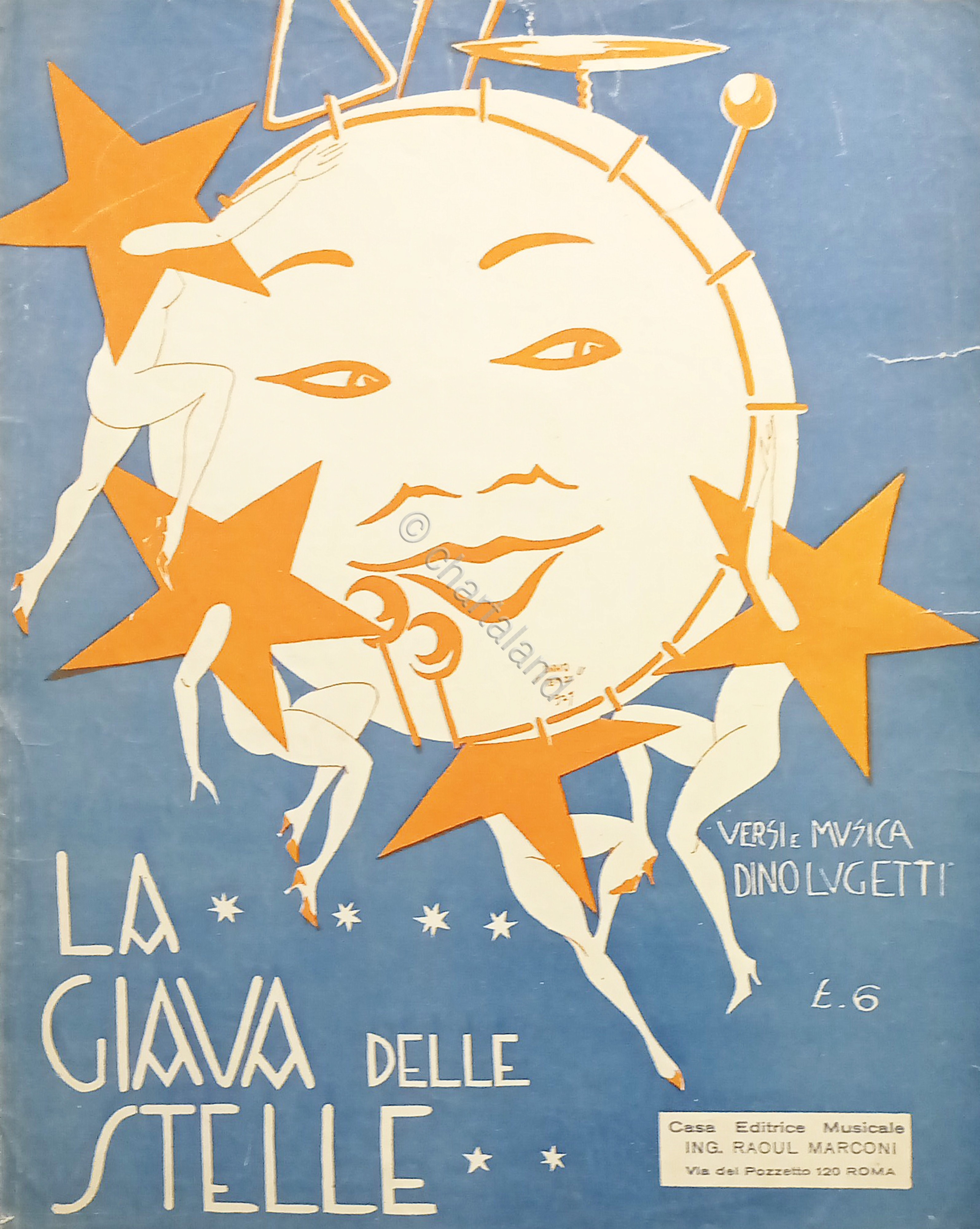 Spartiti - La Giava delle Stelle - Canto e Pianoforte …