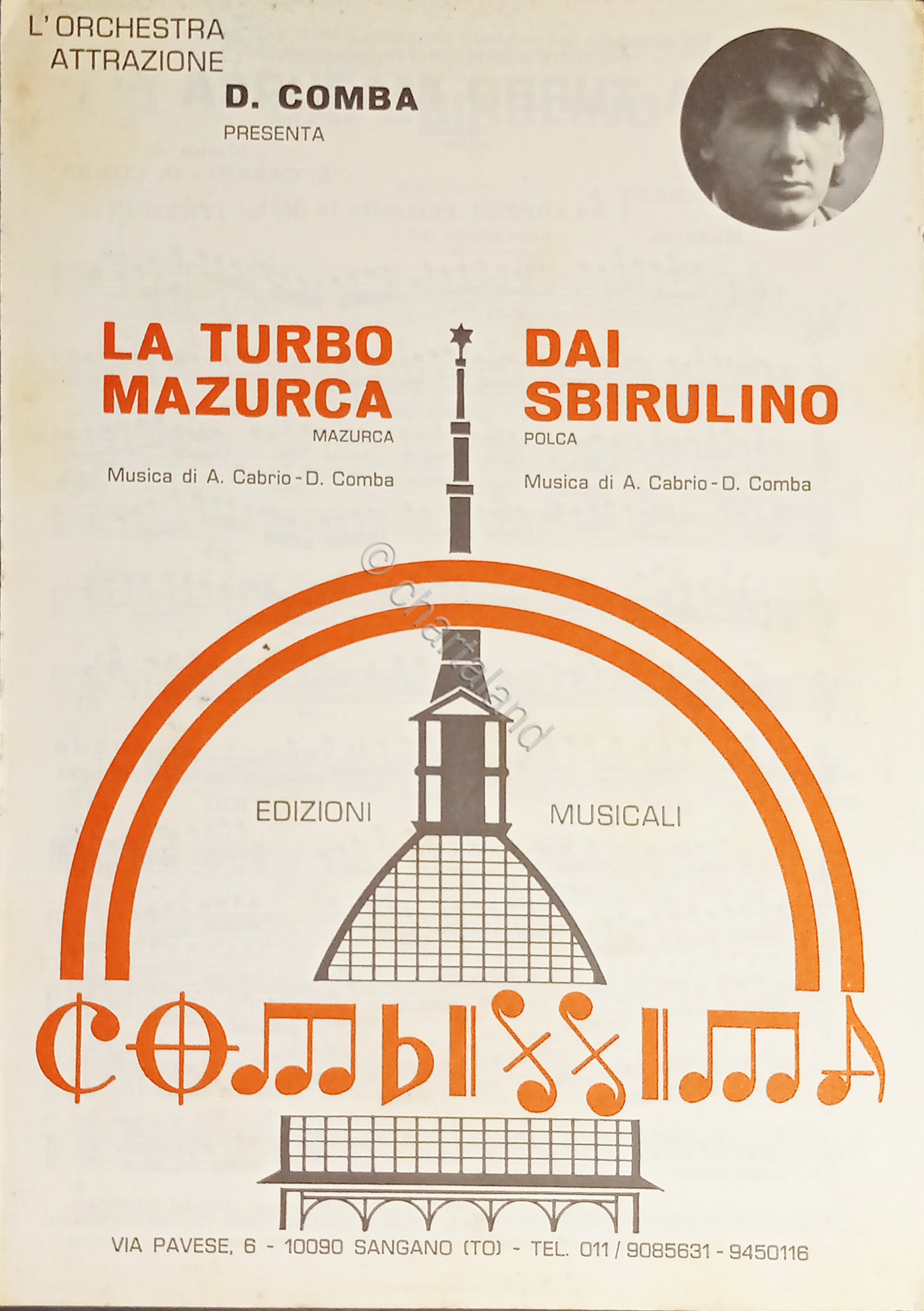 Spartiti - La Turbo Mazurca - Dai Sbirulino - Musica …