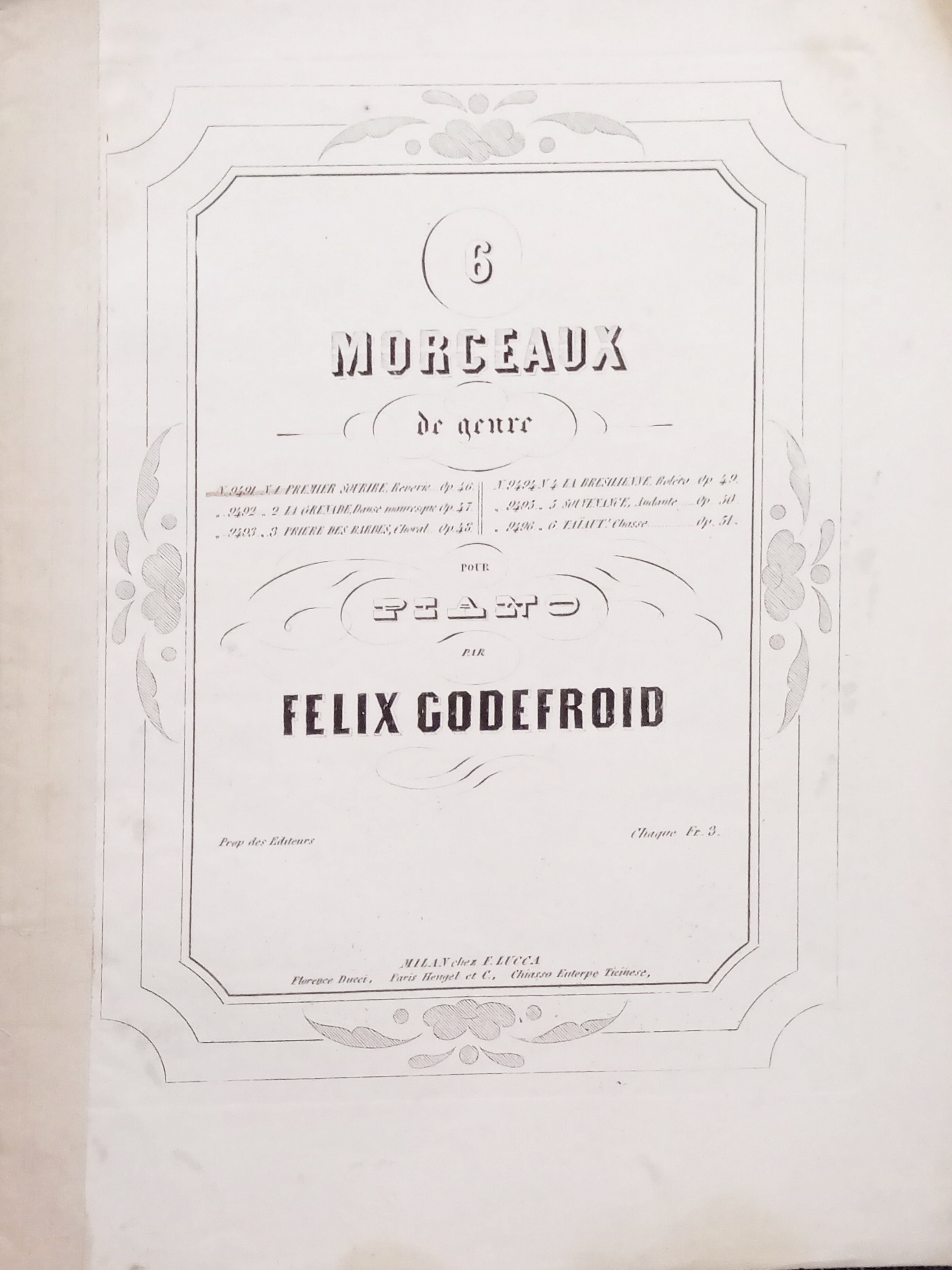 Spartiti - Le Premier Sourire - Reverie pour Piano di …