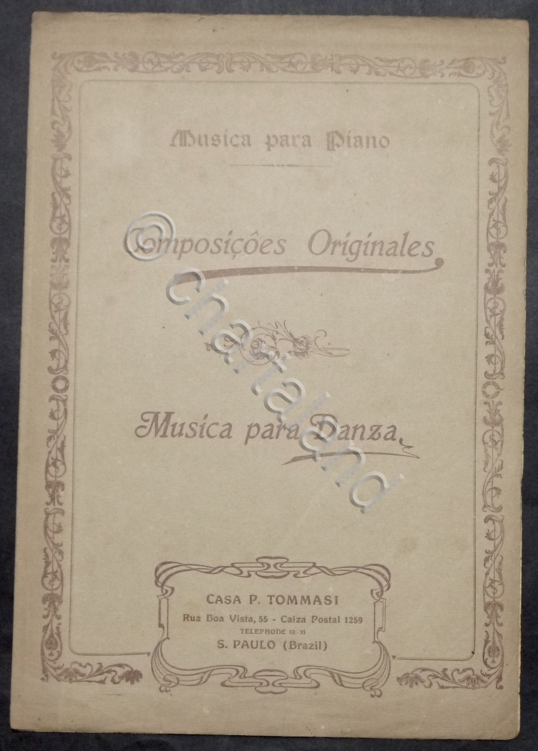 Spartiti - M. Carman - Quivering love - valse