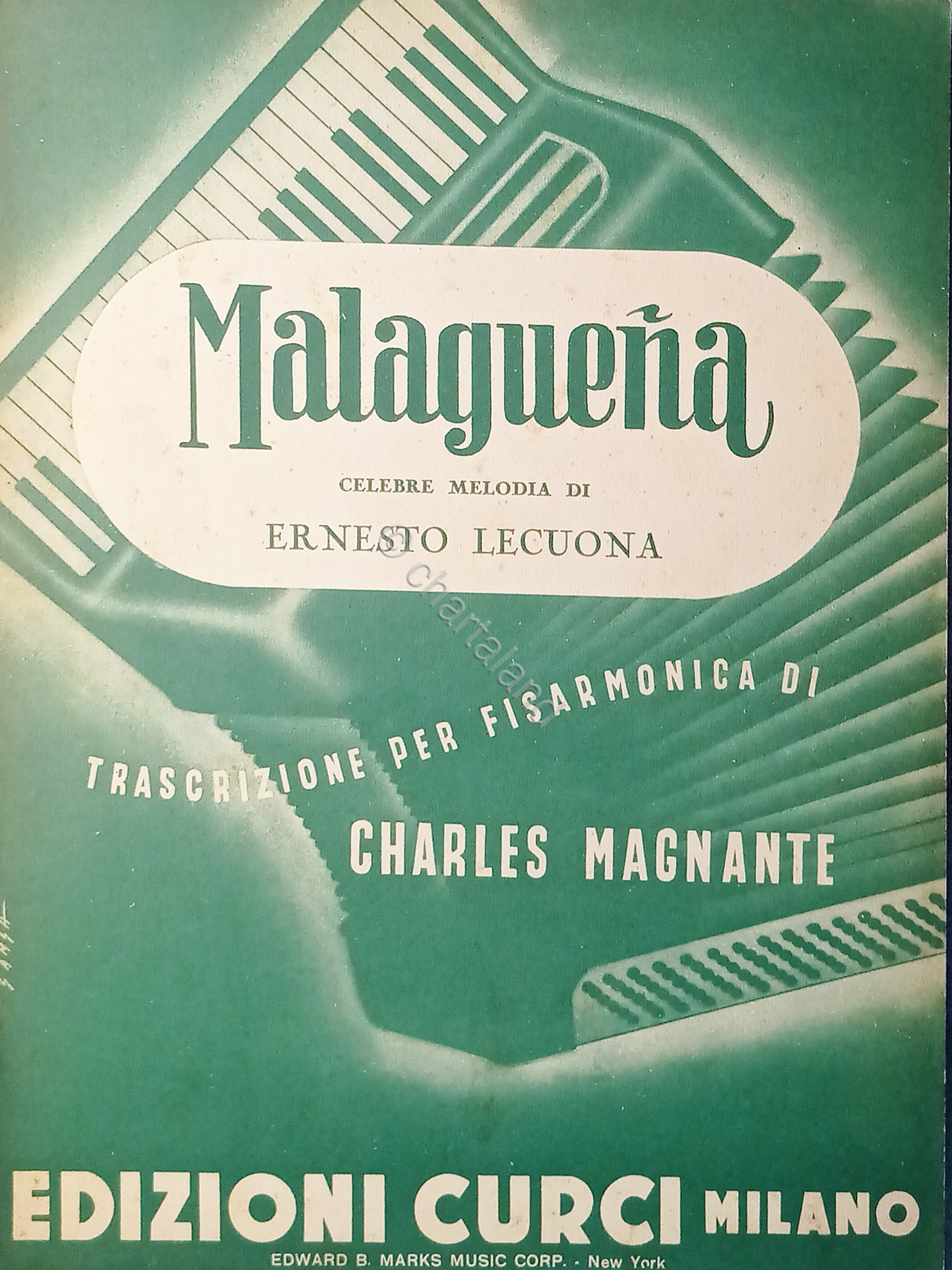 Spartiti - Malaguena - Celebre Melodia di Ernesto Lecuona per …