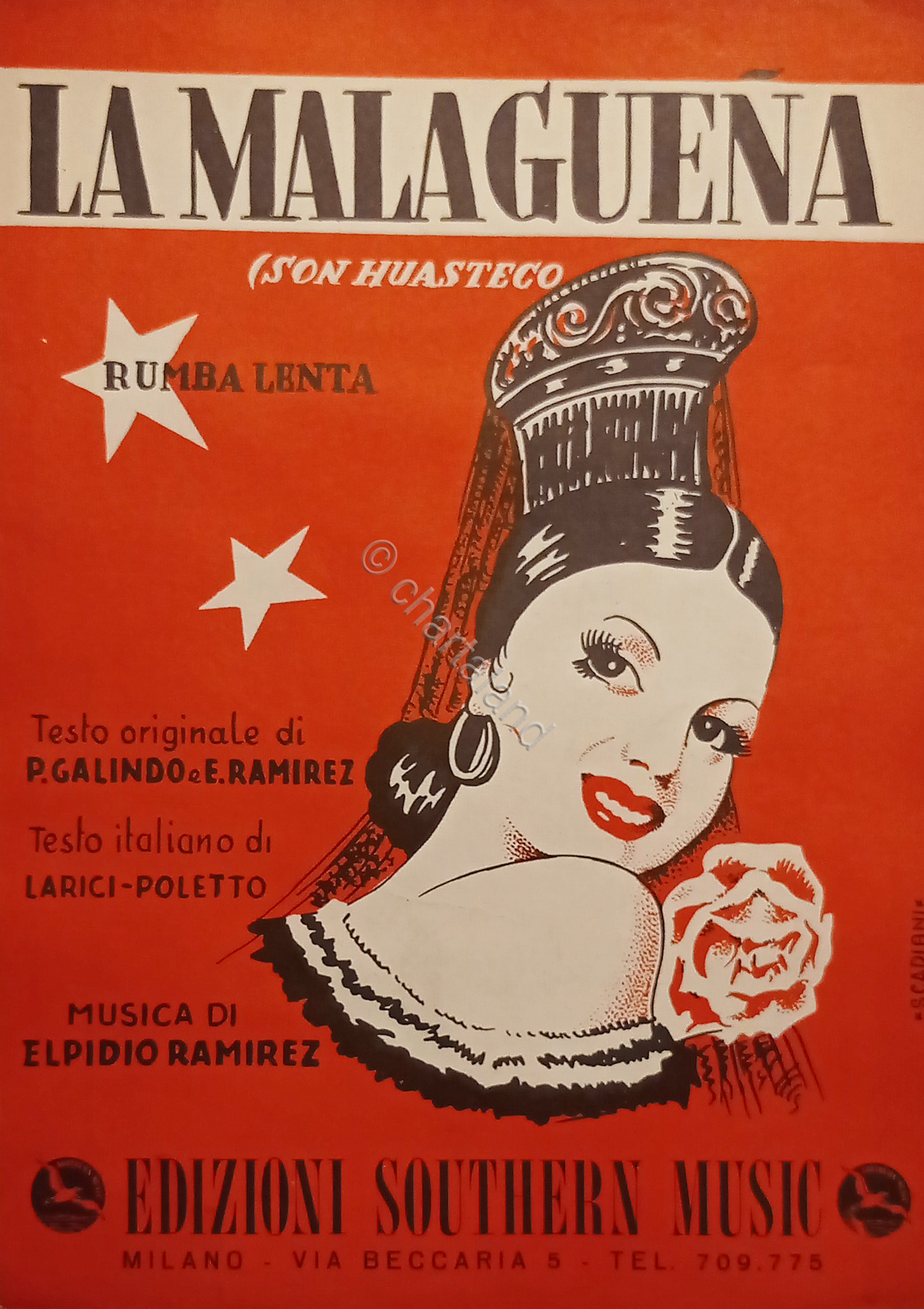 Spartiti - Malaguena - Rumba Lenta di Elpidio Ramirez - …