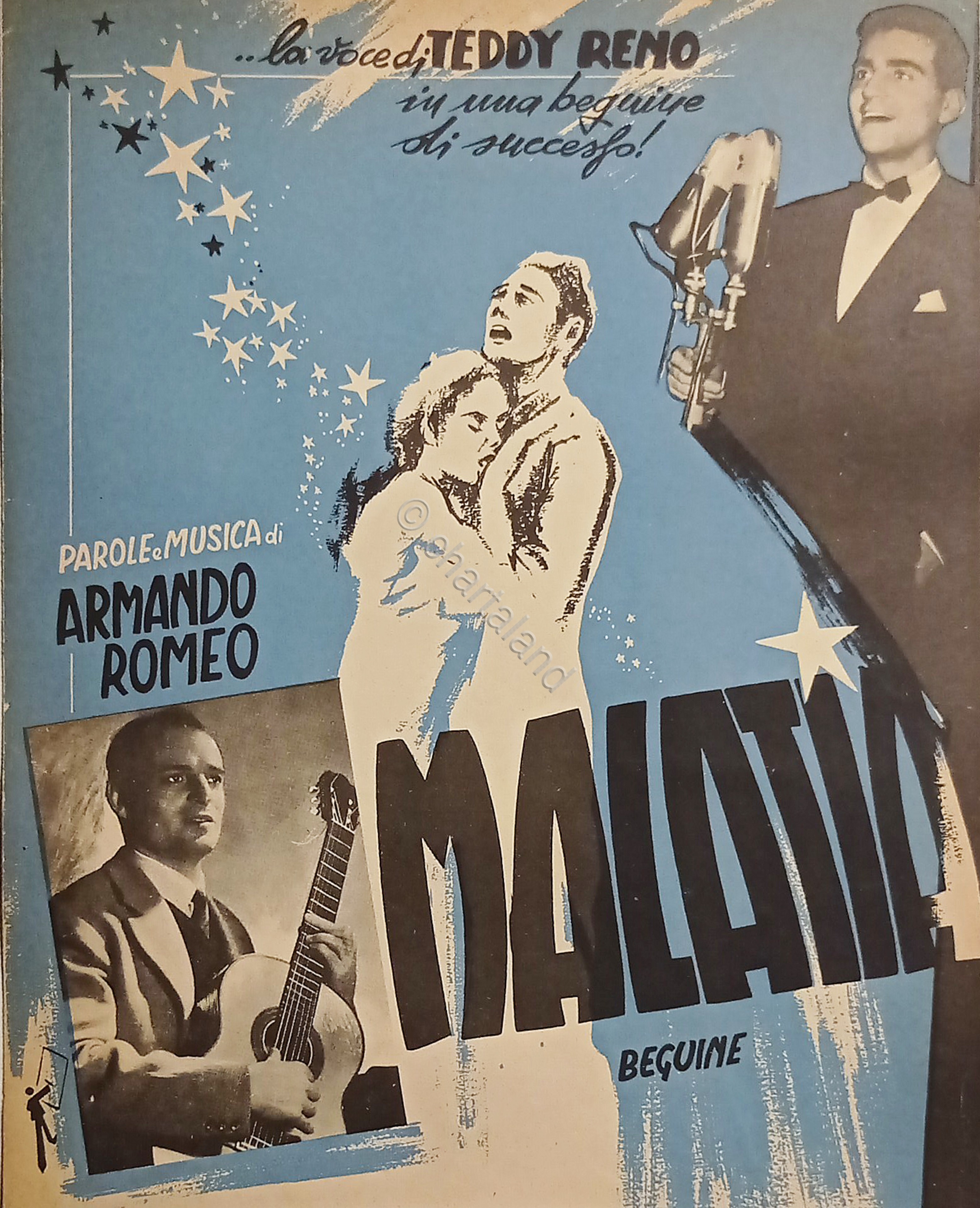 Spartiti - Malatia - Beguine per Canto e Piano di …