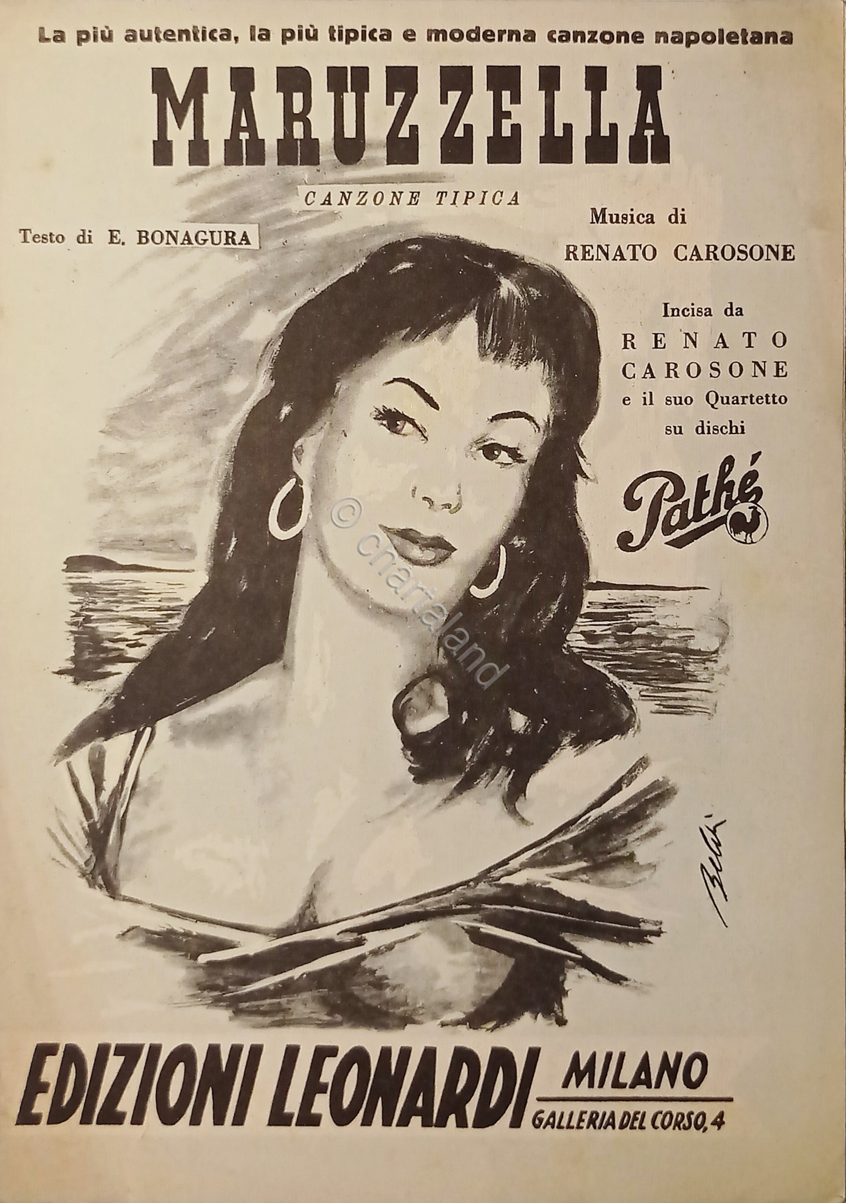 Spartiti - Maruzzella - Canzone Tipica di E. Bonagura e …