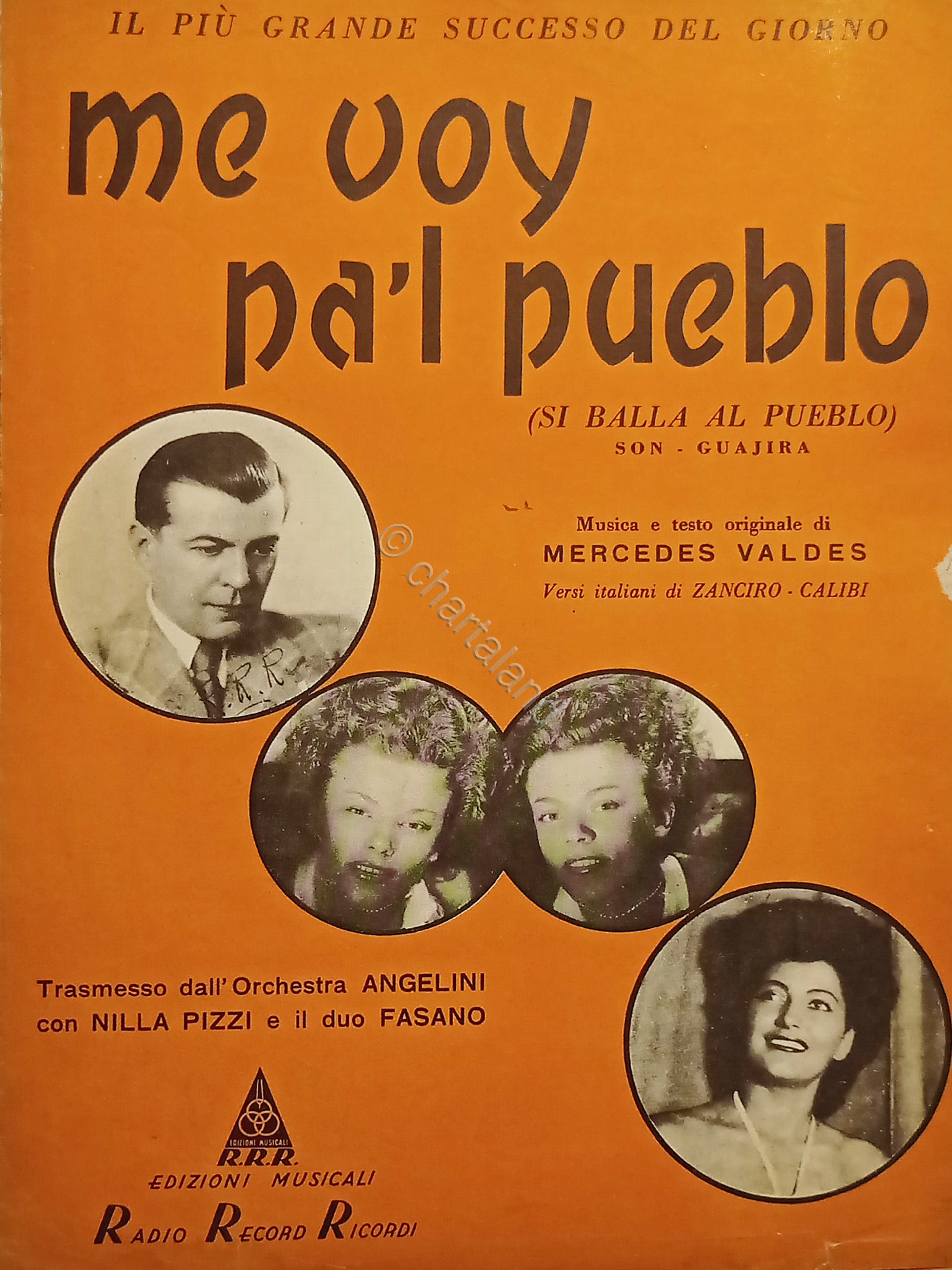 Spartiti - Me voy pa'l Pueblo - Son Guajira di …
