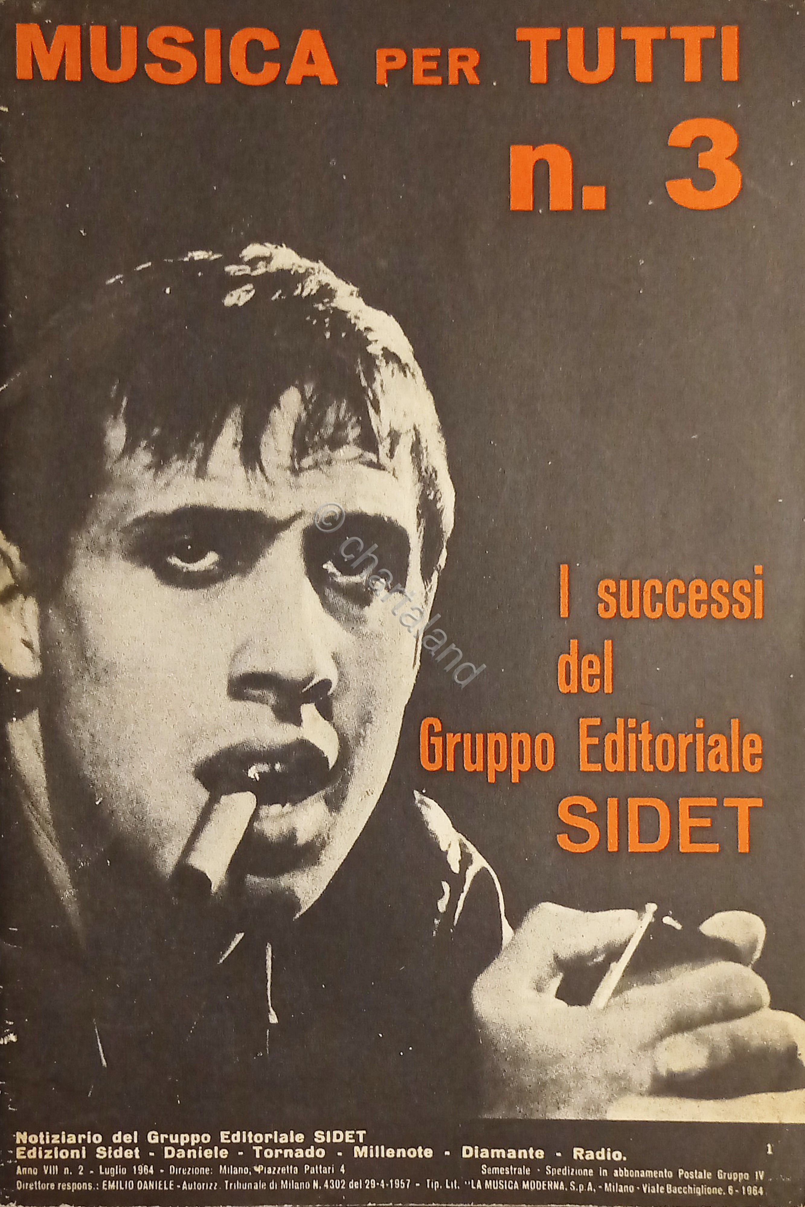 Spartiti - Musica per Tutti N. 3 - I Successi …