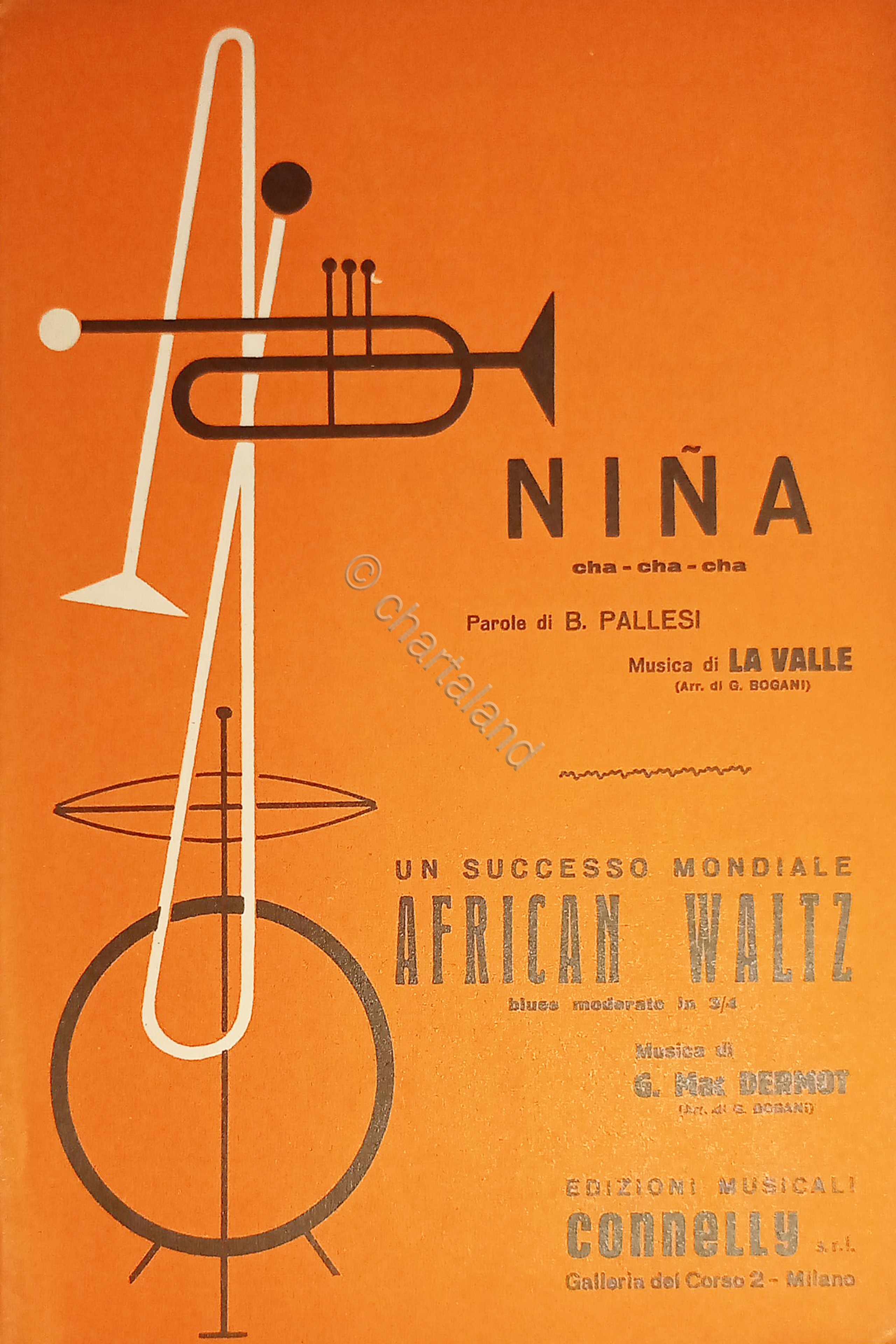 Spartiti - Nina (Cha Cha Cha) - African Waltz (Blues …