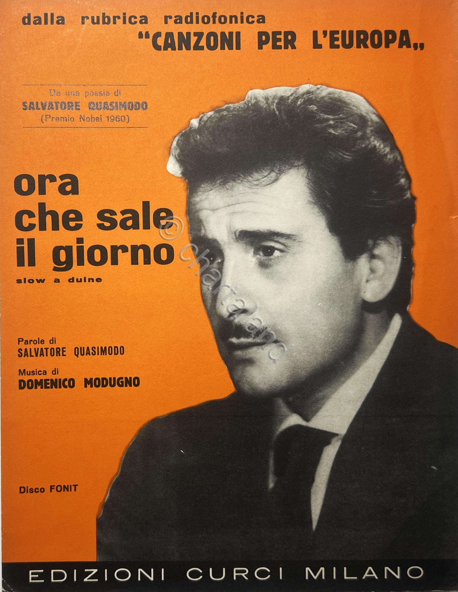 Spartiti - Ora che sale il giorno - Slow a …