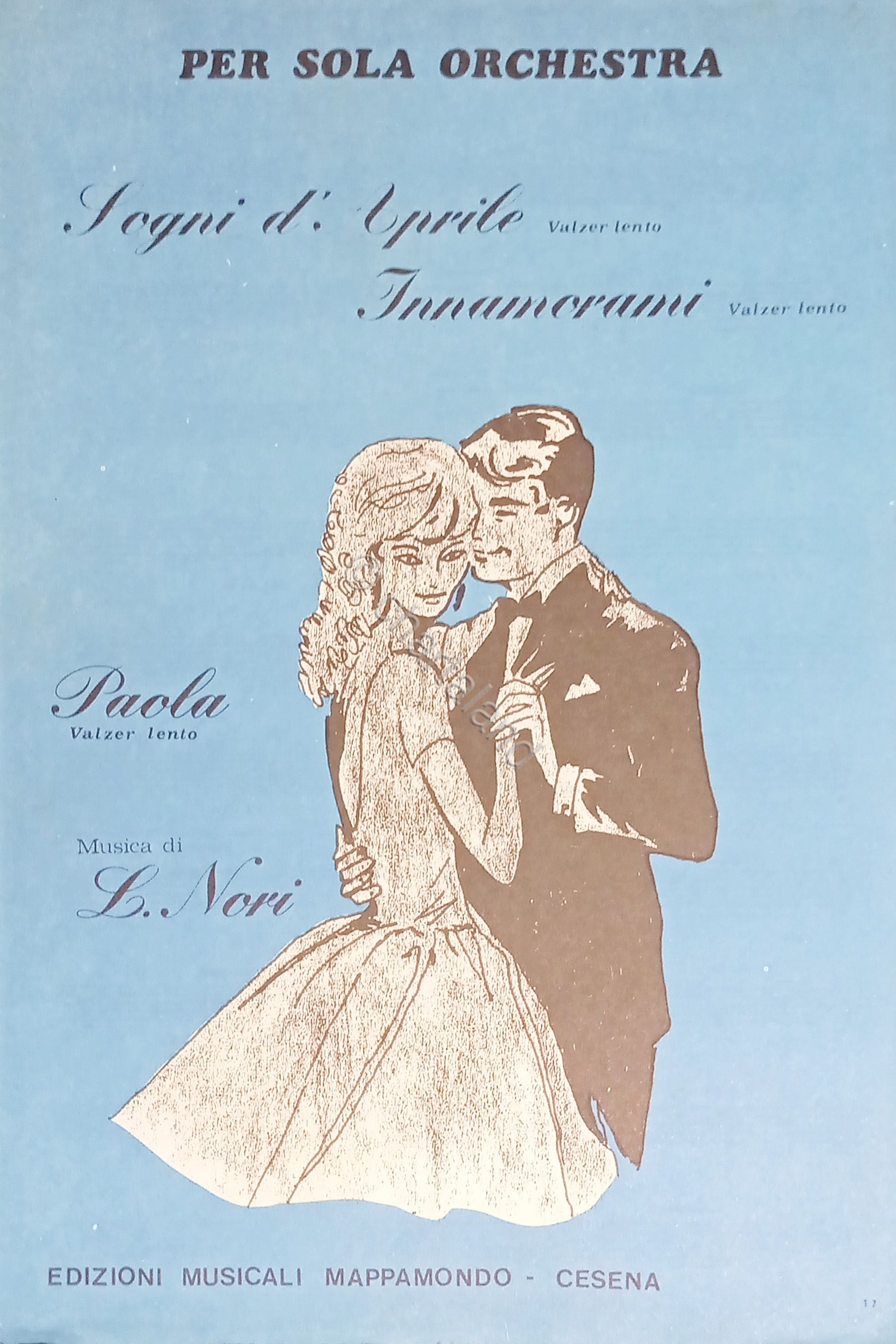 Spartiti - Per Sola Orchestra - Raccolta - 1984