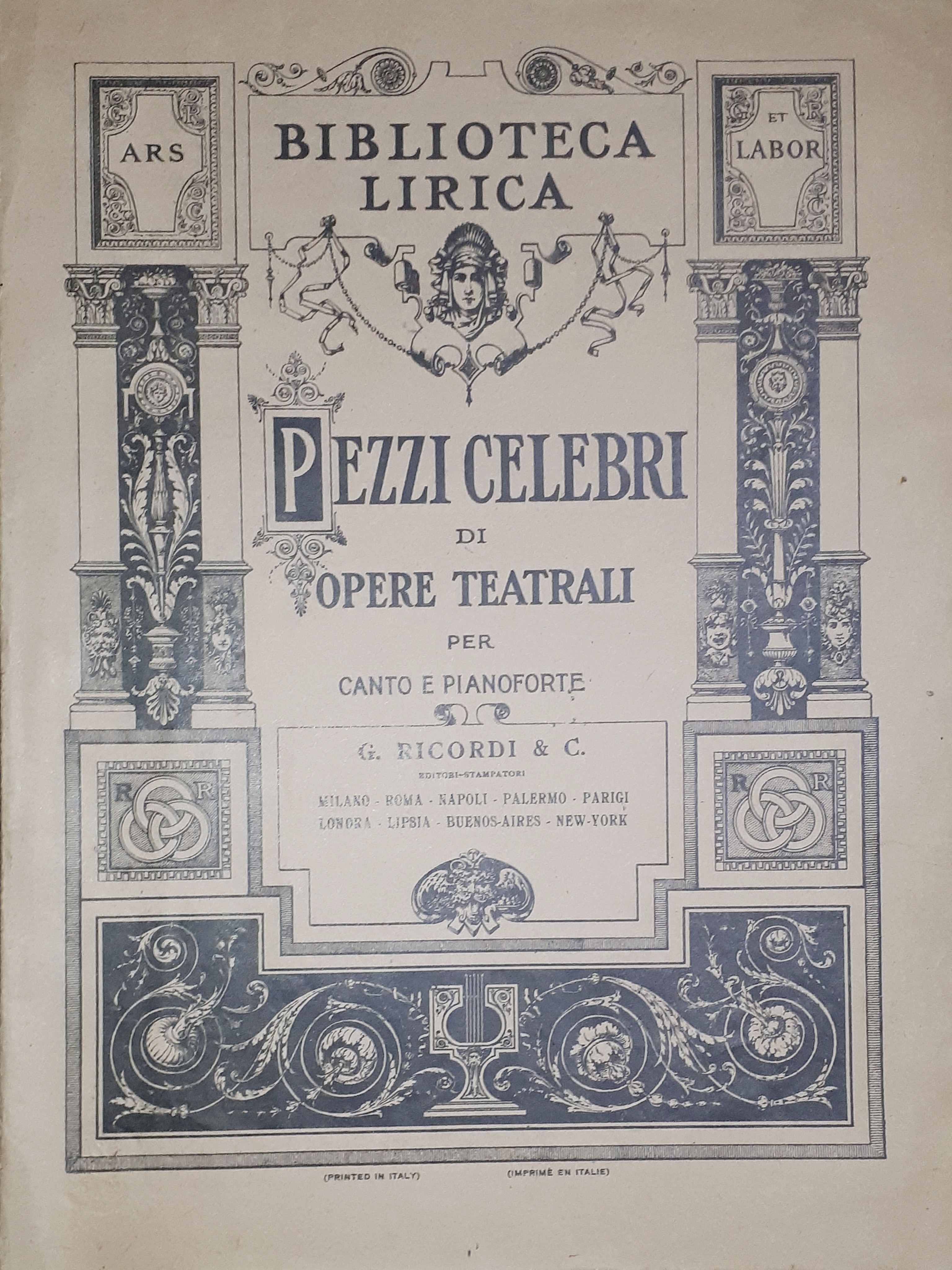 Spartiti - Pezzi Celebri di Opere Teatrali - Duetto di …