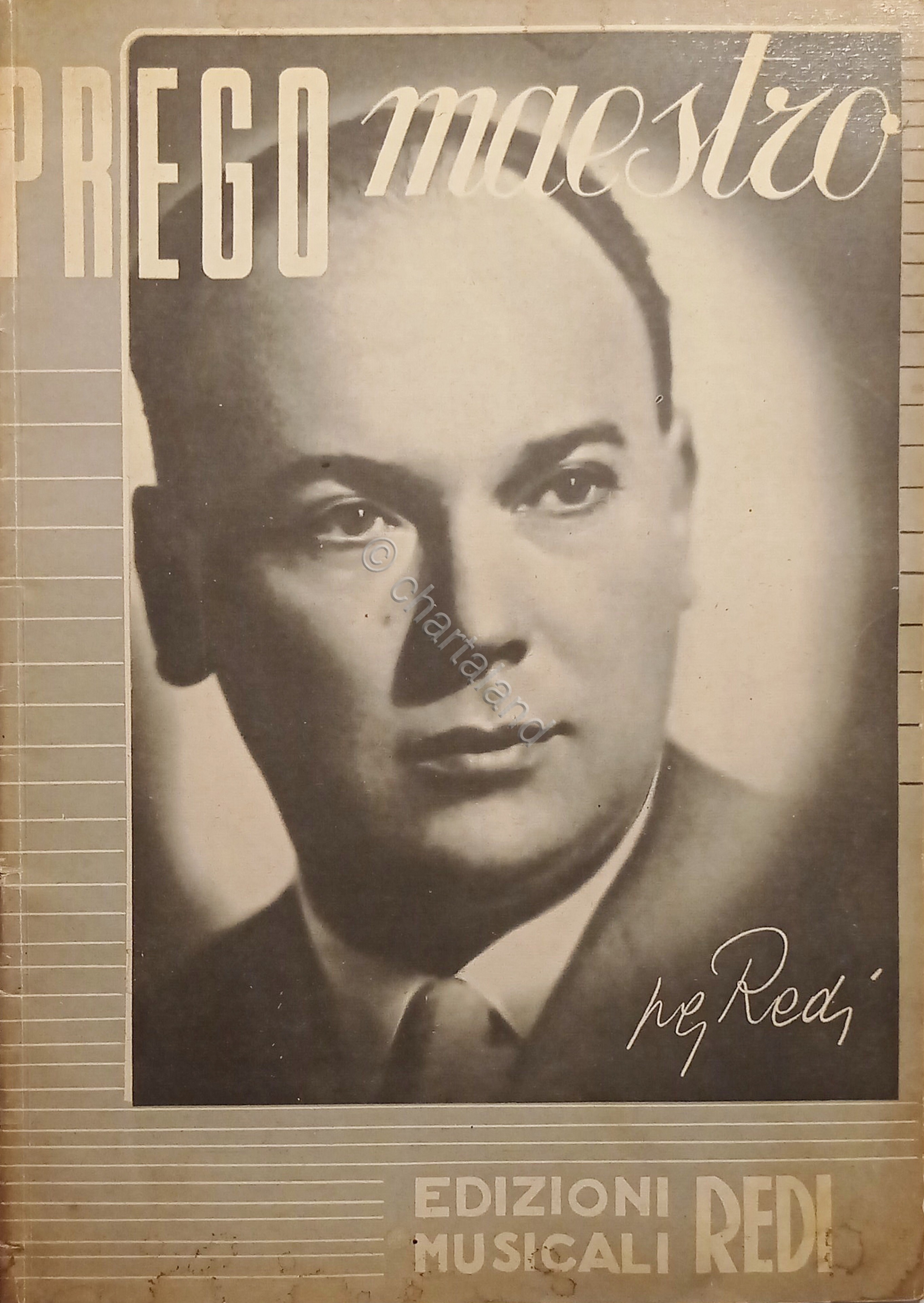 Spartiti - Prego Maestro - Raccolta delle Popolari Canzoni di …