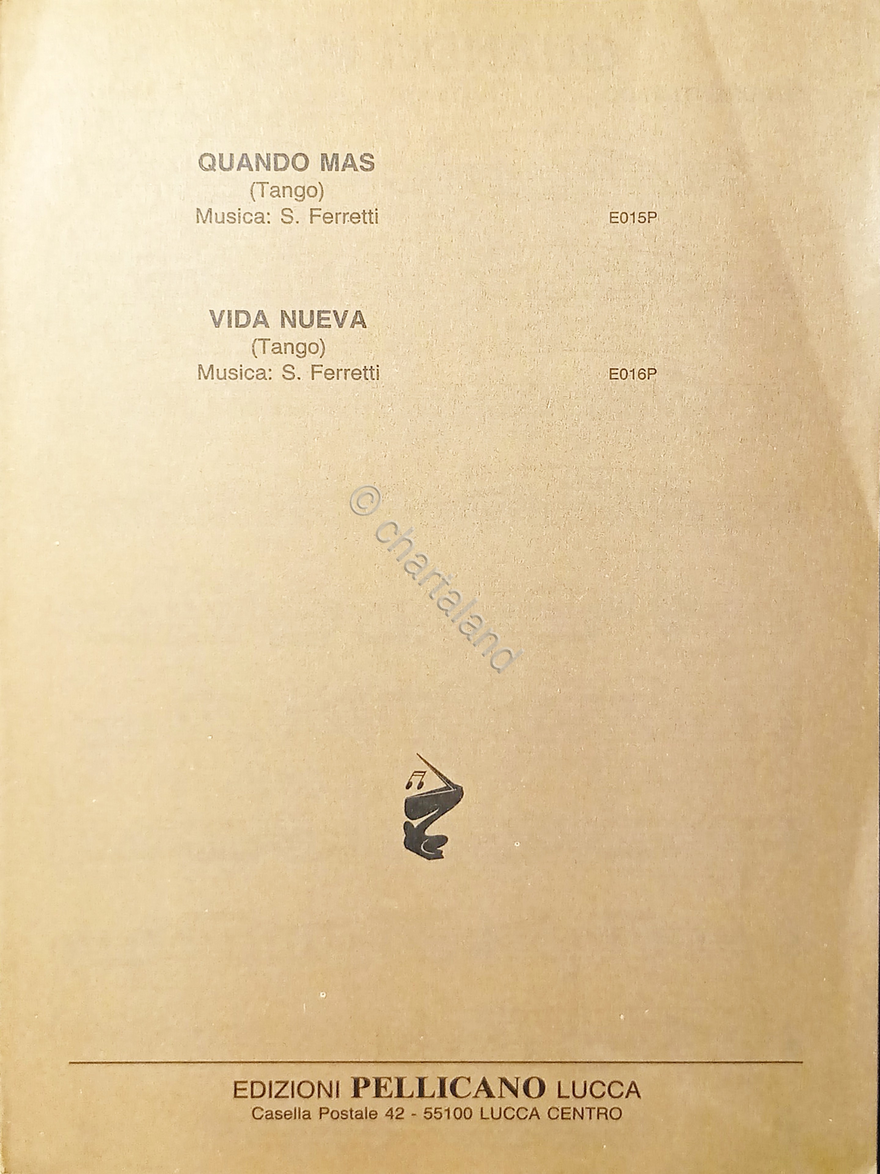 Spartiti - Quando Mas - Vida Nueva - Musica di …