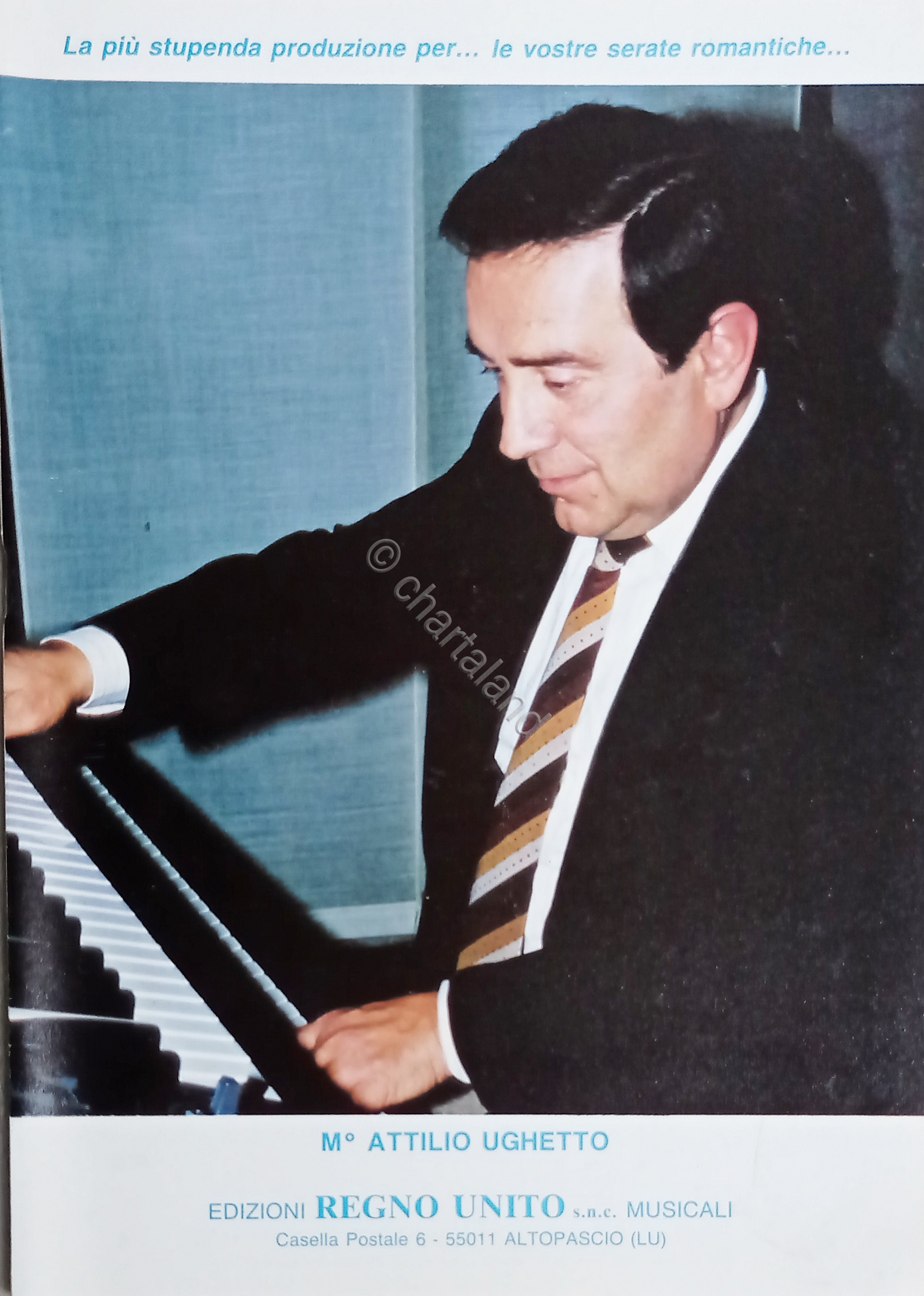 Spartiti - Raccolta del Maestro Attilio Ughetto - 1989