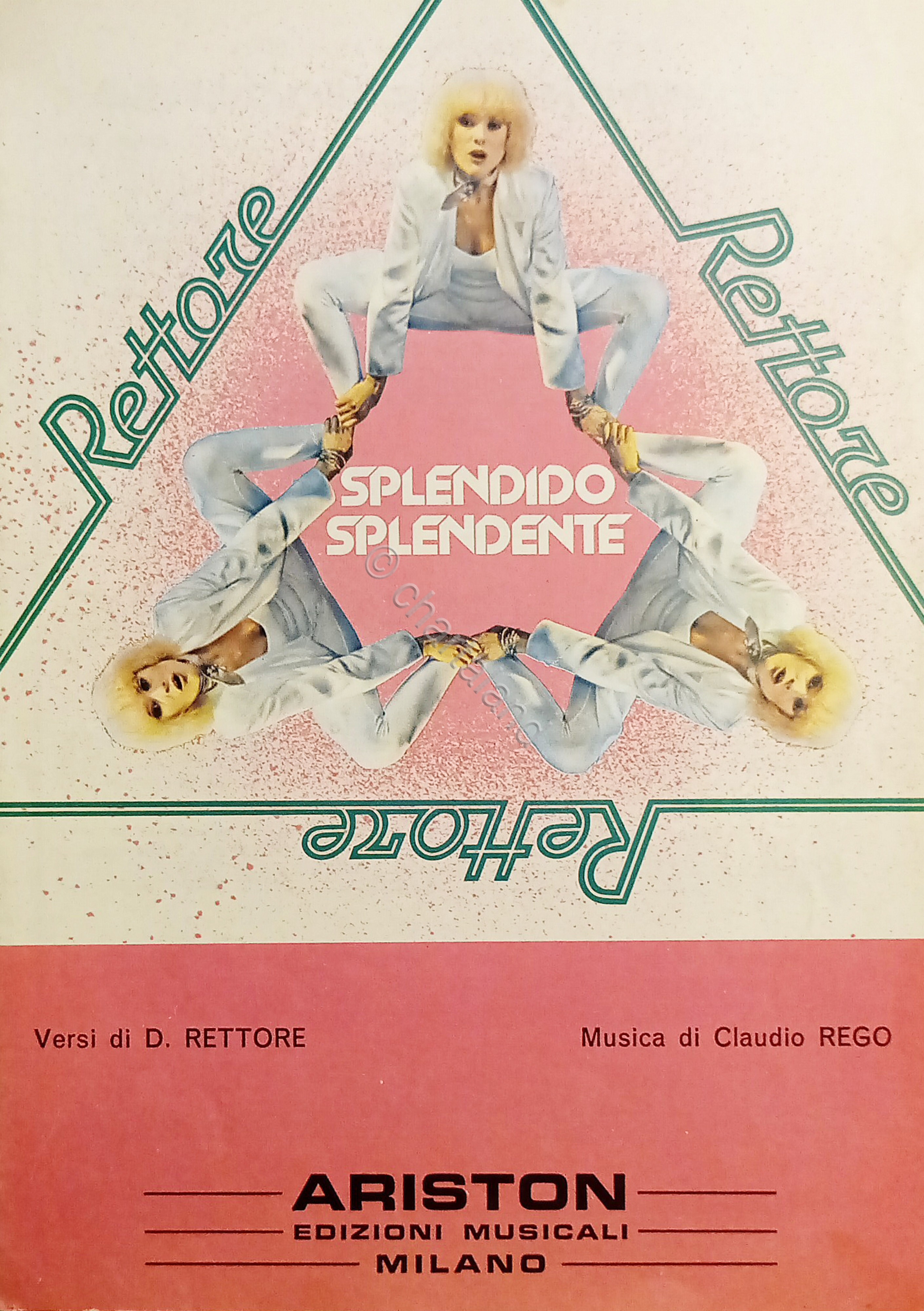 Spartiti - Rettore - Splendido Splendente - D. Rettore e …