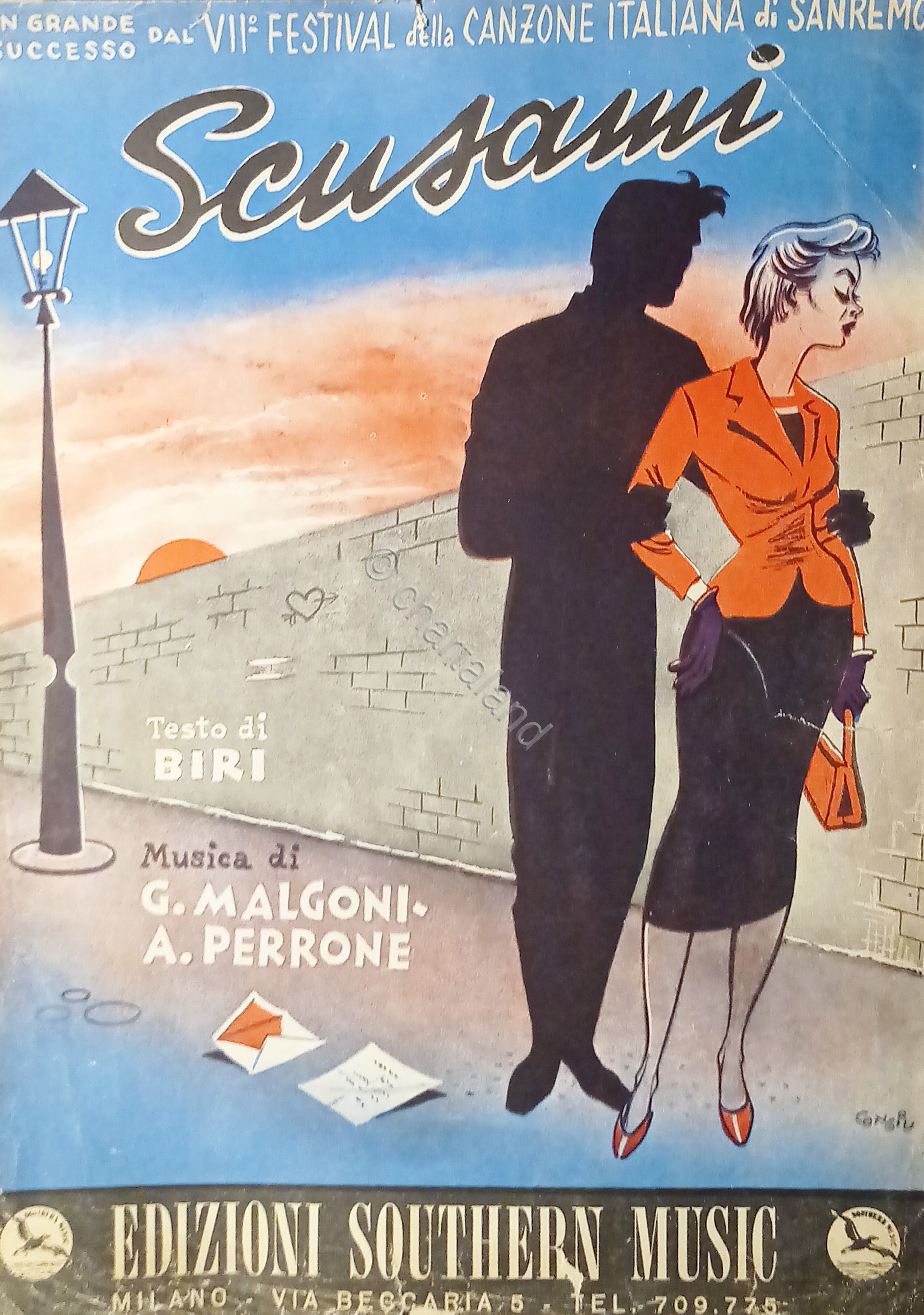 Spartiti - Scusami - Slow Moderato per Canto e Piano …