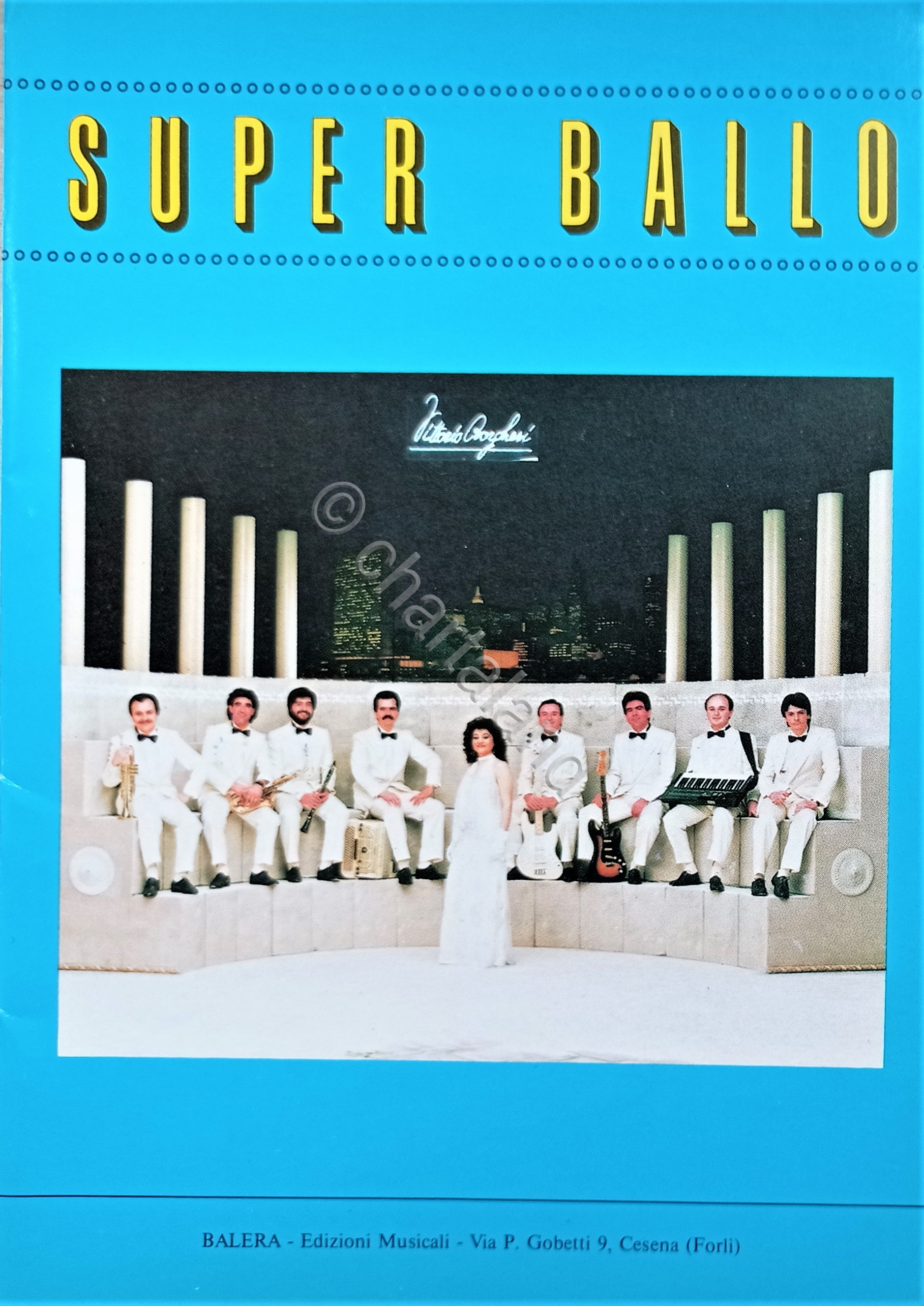 Spartiti - Super Ballo - Orchestra Attrazione Vittorio Borghesi - …
