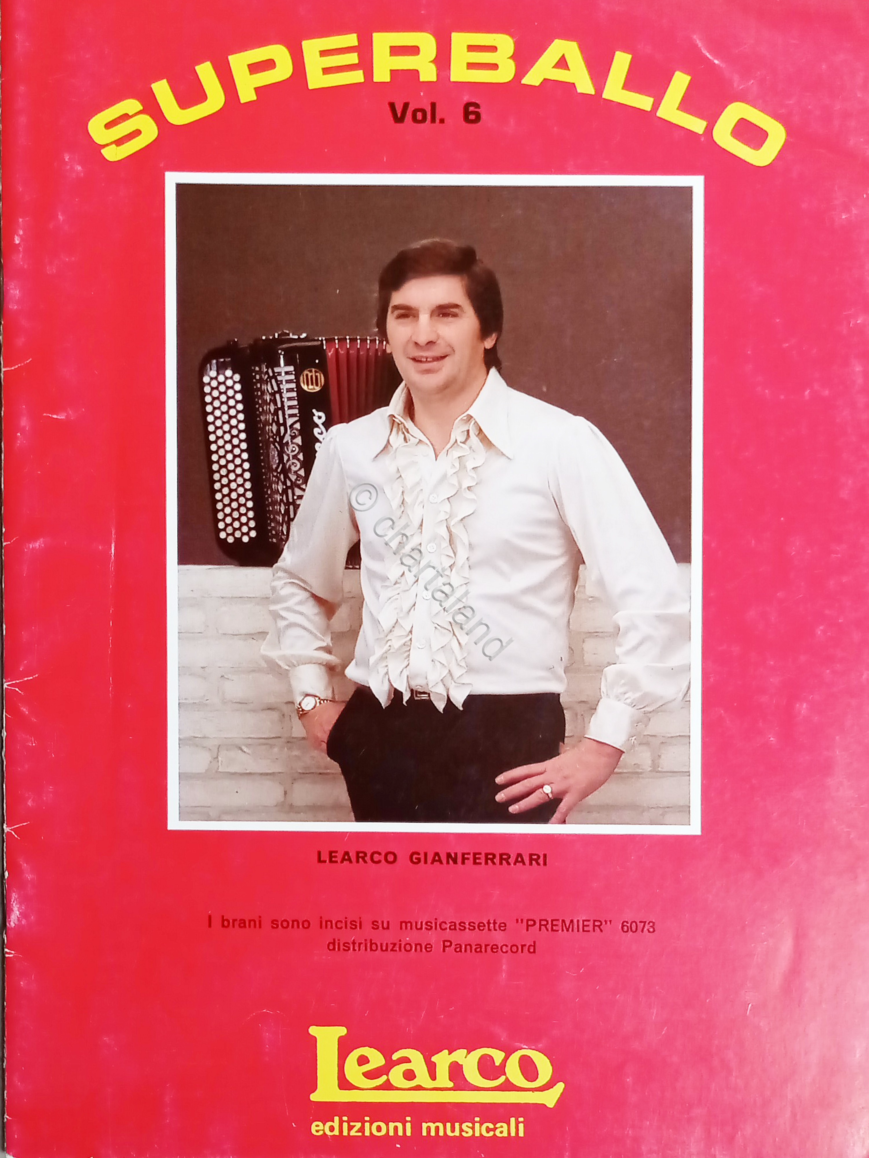 Spartiti - Superballo Vol. 6 - Learco Gianferrari - 1985