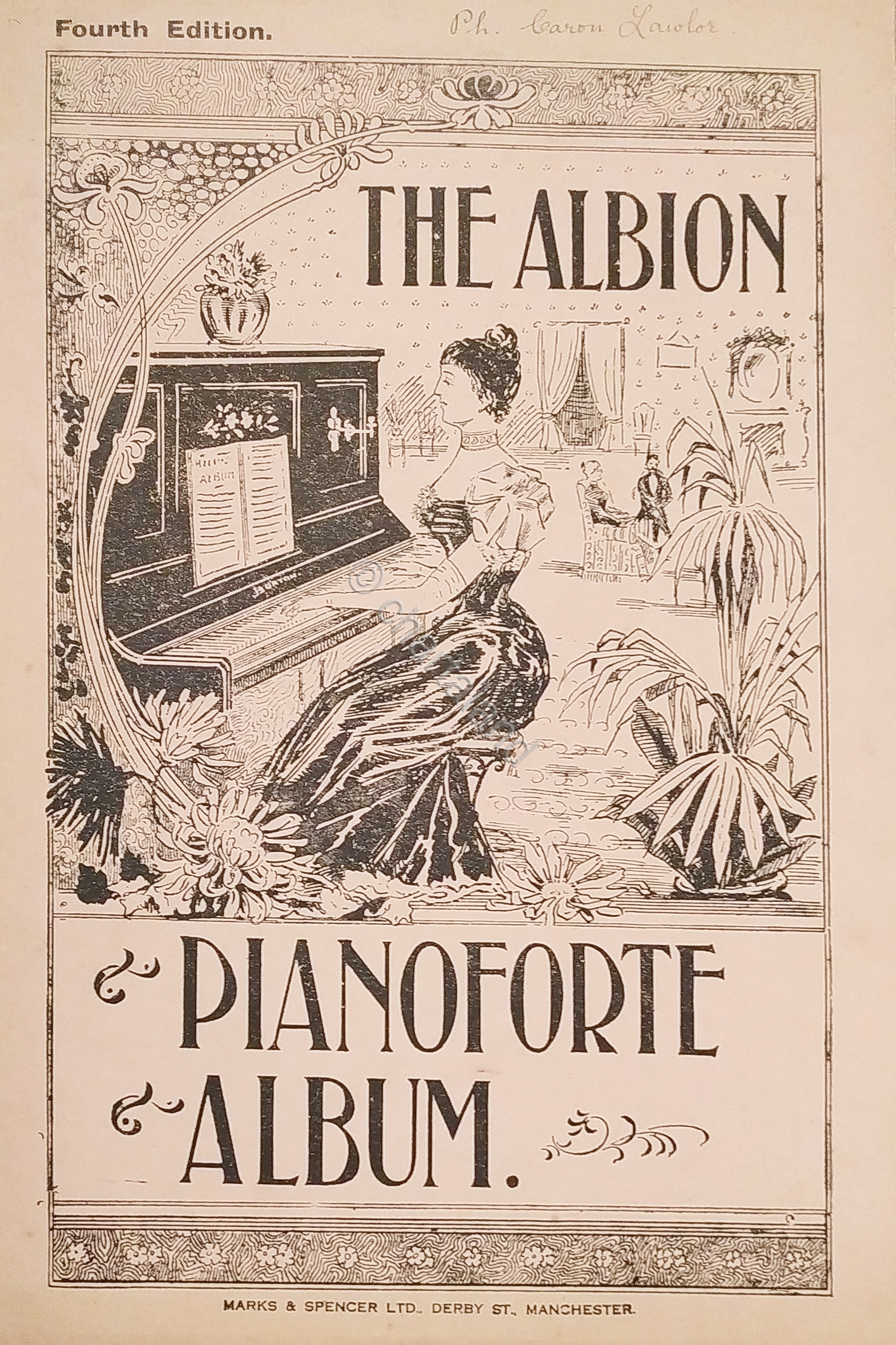 Spartiti - The Albion - Pianoforte Album - Schumann - …