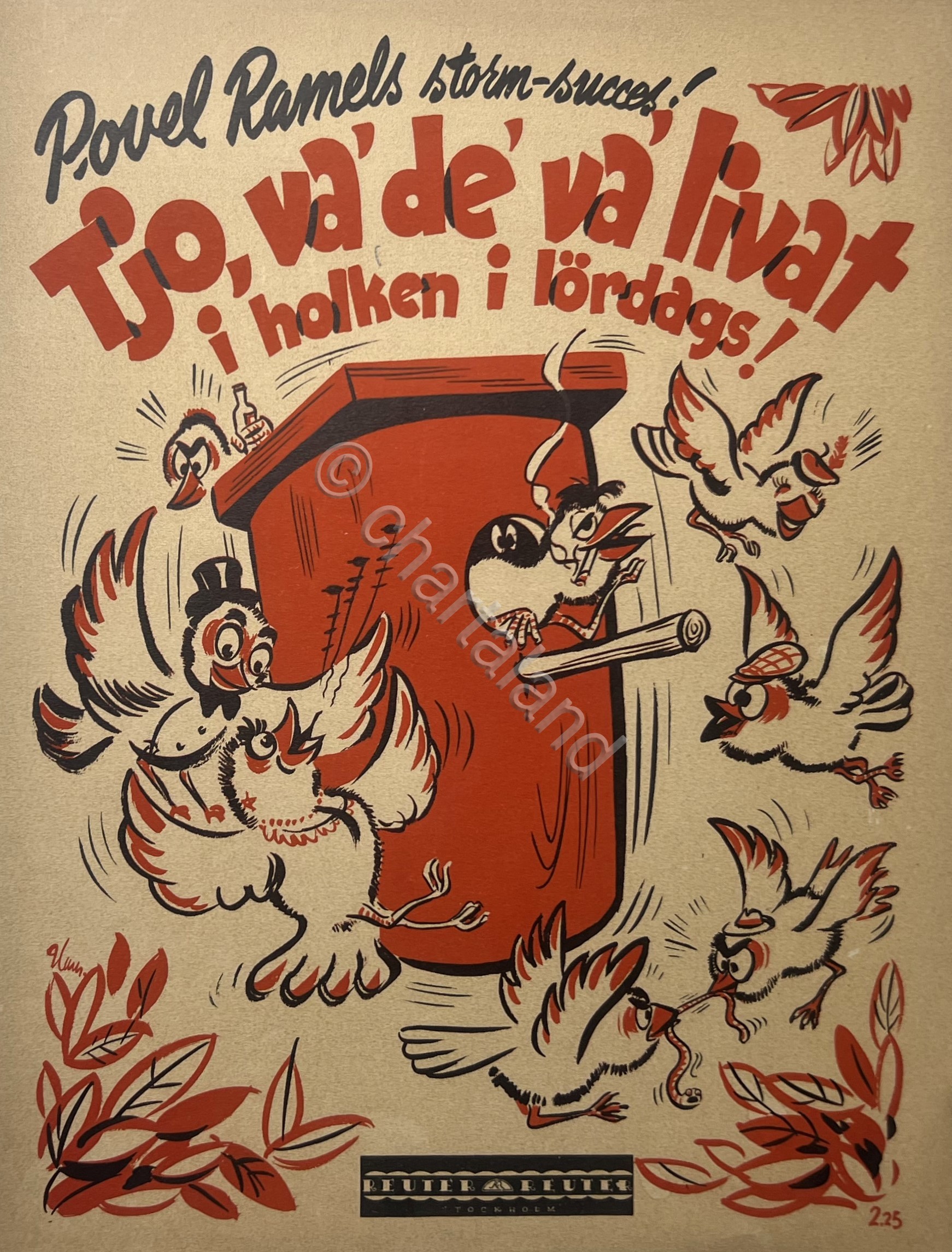 Spartiti - Tjo, vad det var livat... - Text och …