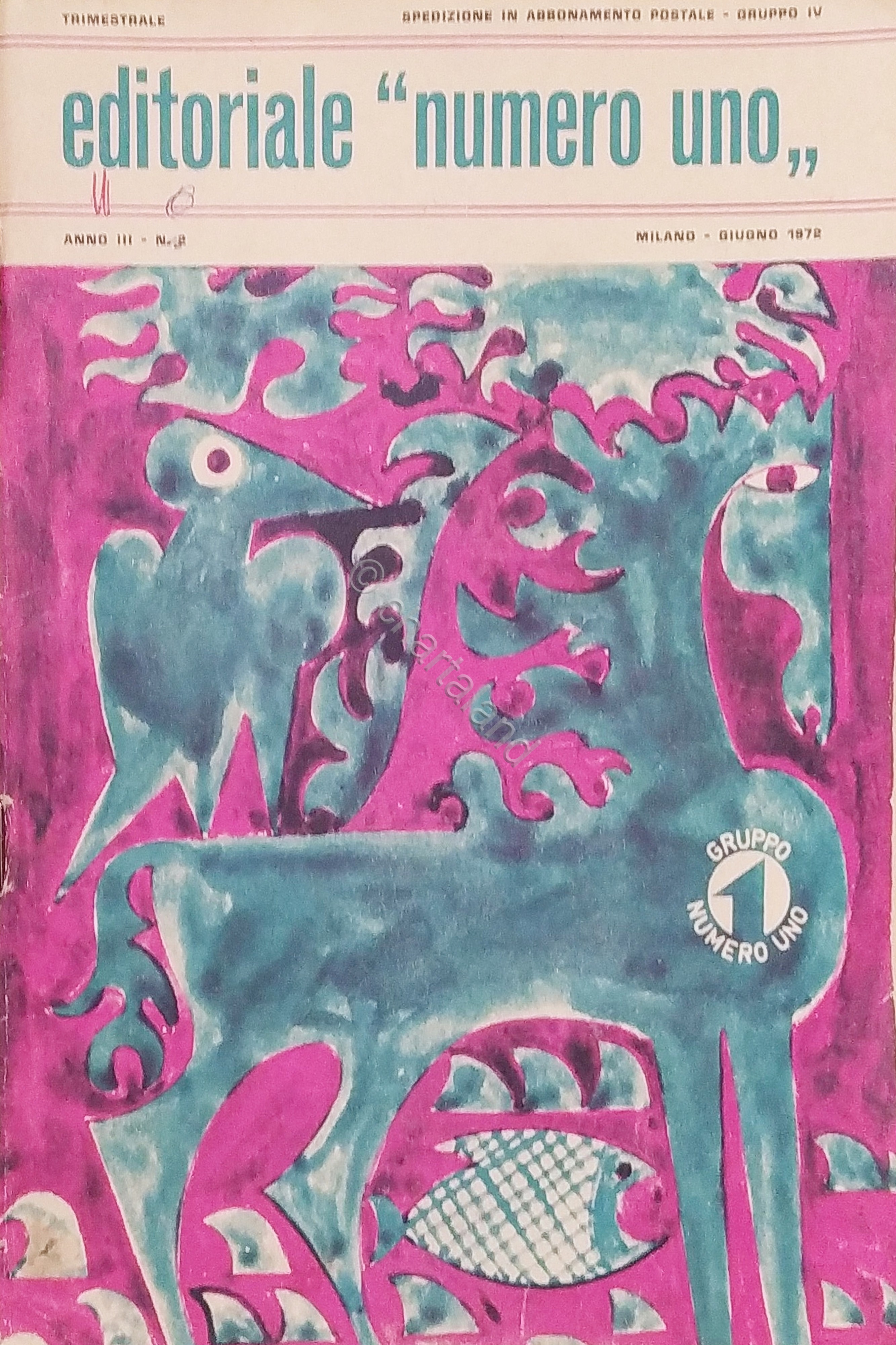 Spartiti - Trimestrale - Raccolta - Anno III - N. …