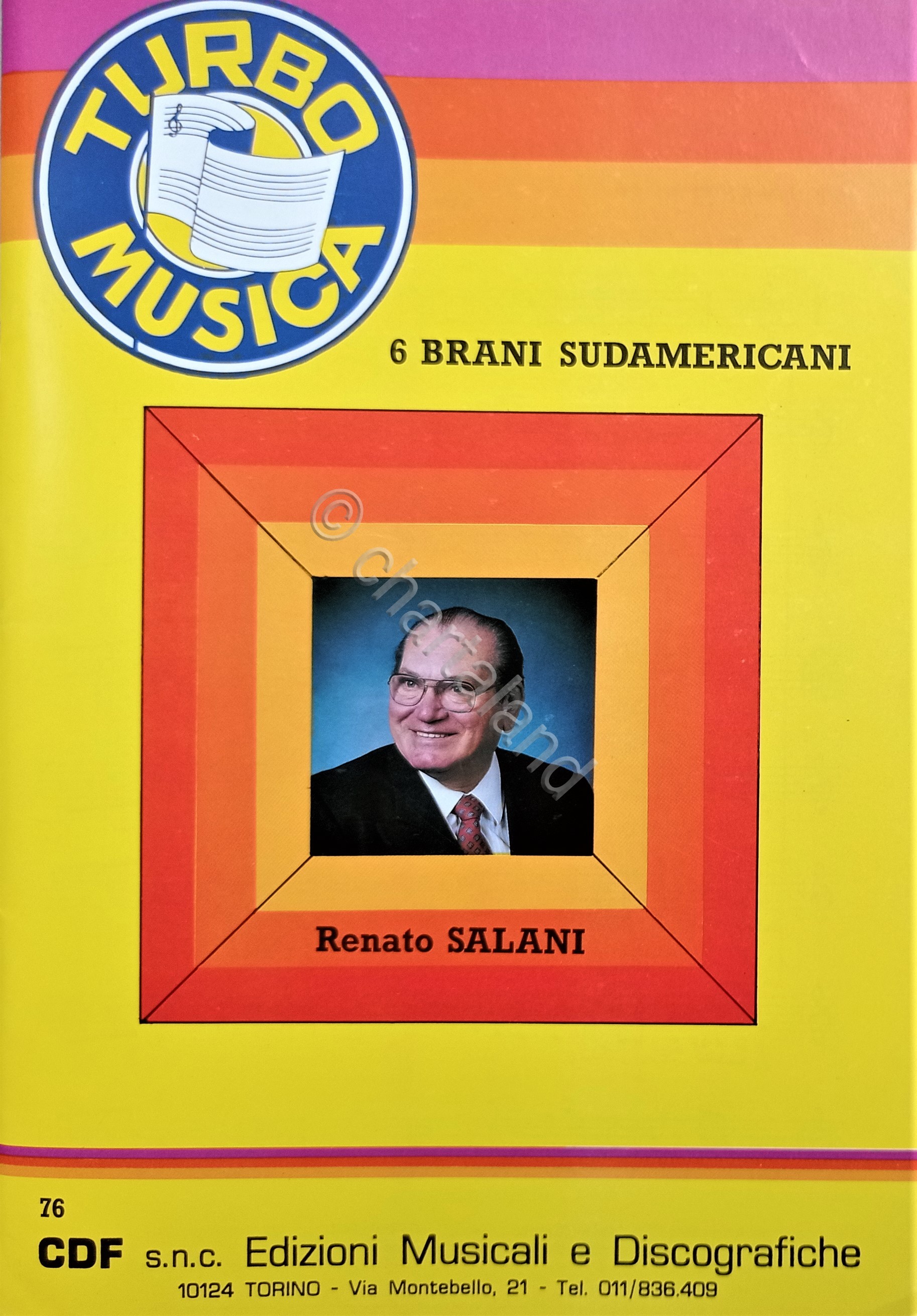 Spartiti - Turbo Musica - 6 Brani Sudamericani di Renato …