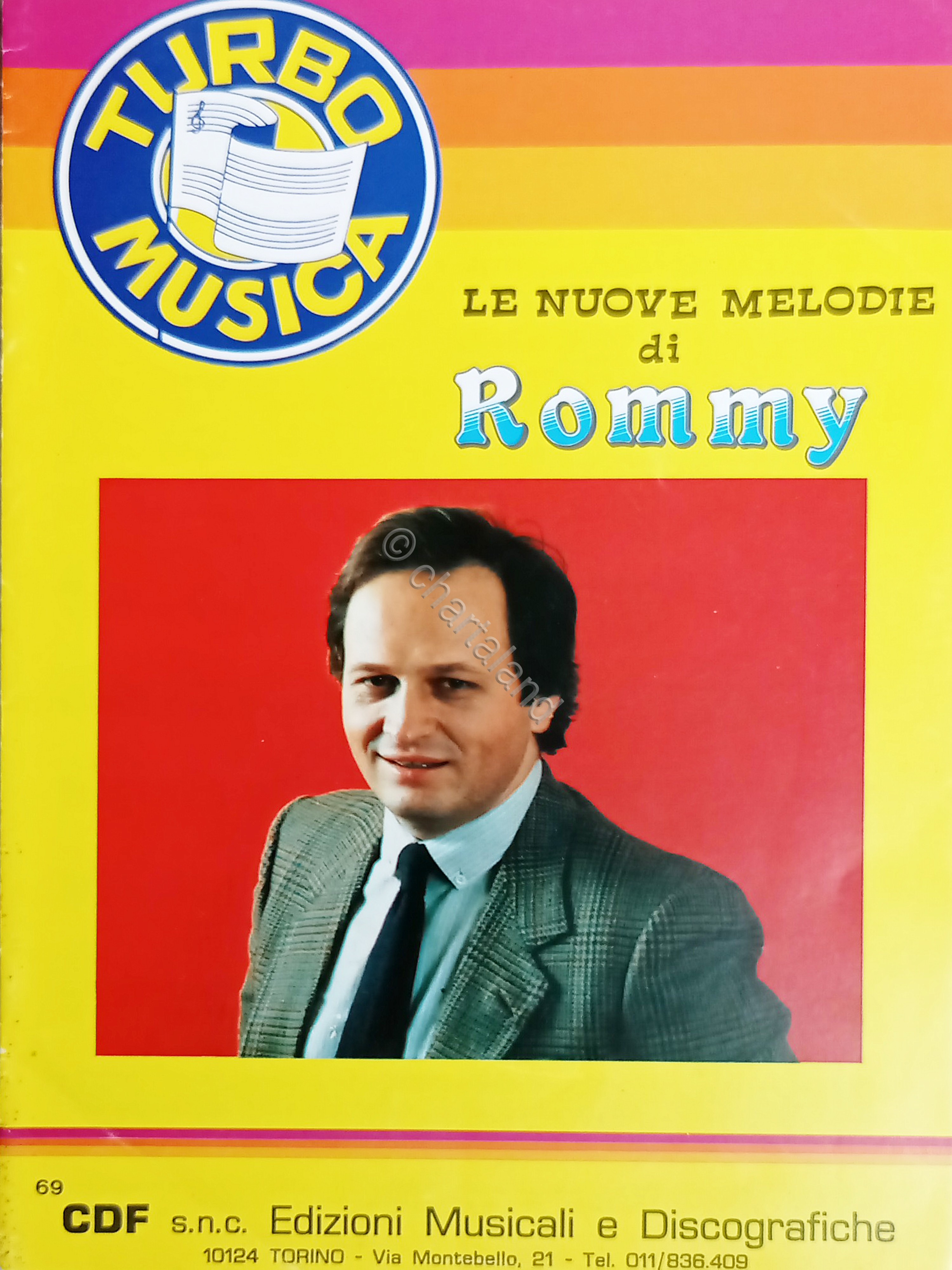 Spartiti - Turbo Musica - Le nuove Melodie di Rommy …