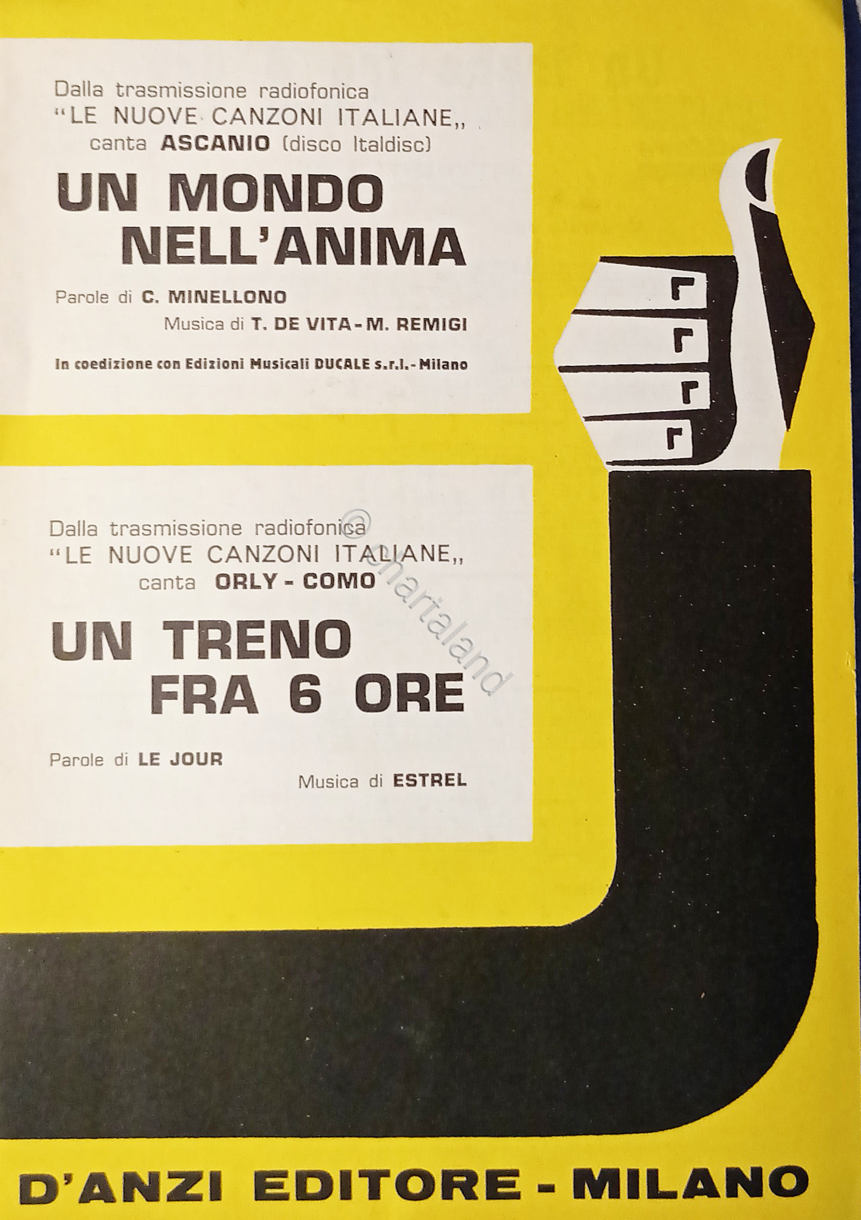 Spartiti - Un Mondo nell'Anima - Un Treno fra 6 …