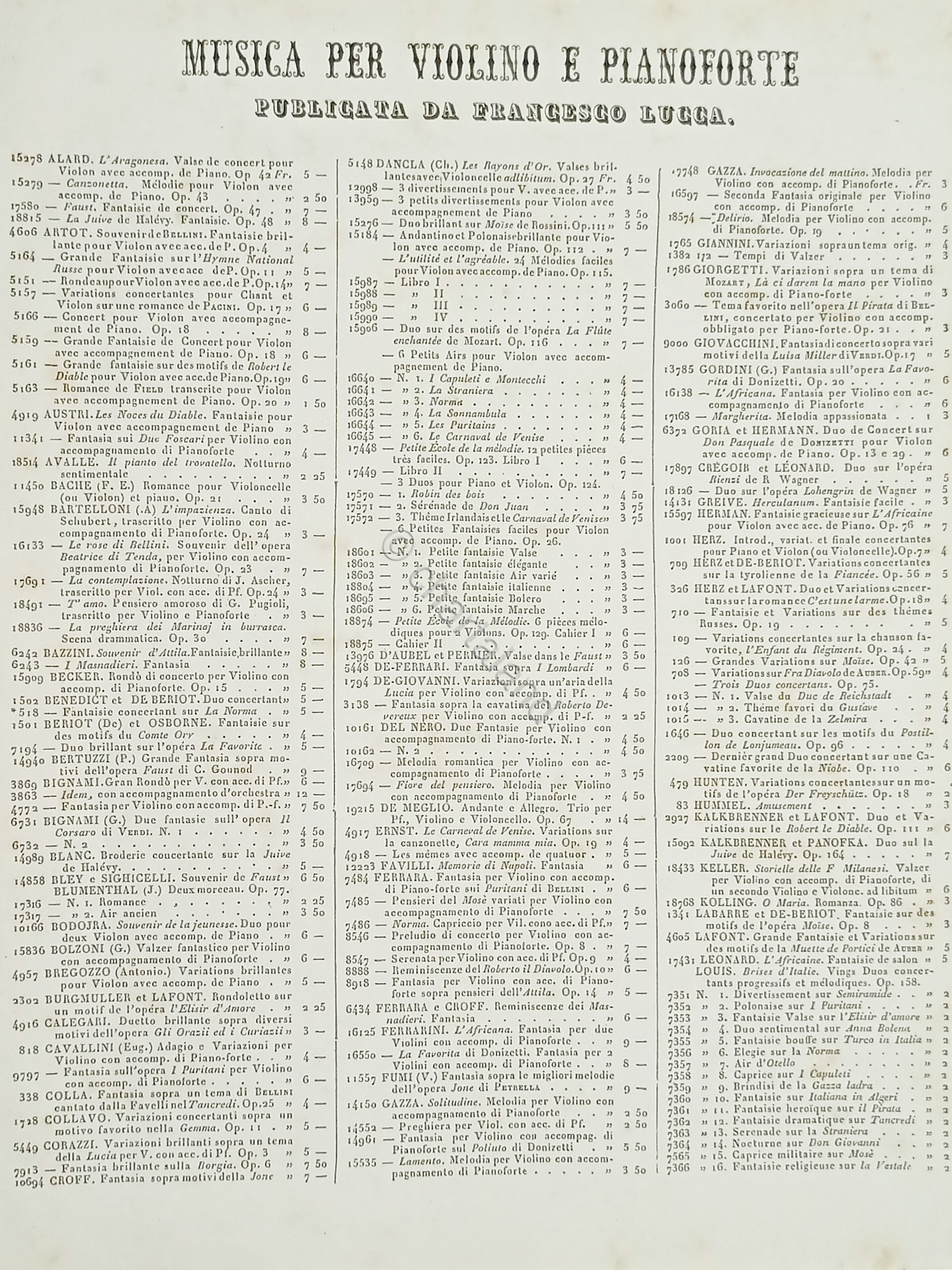 Spartiti - Un Souvenir - Romanza per Violino di J. …