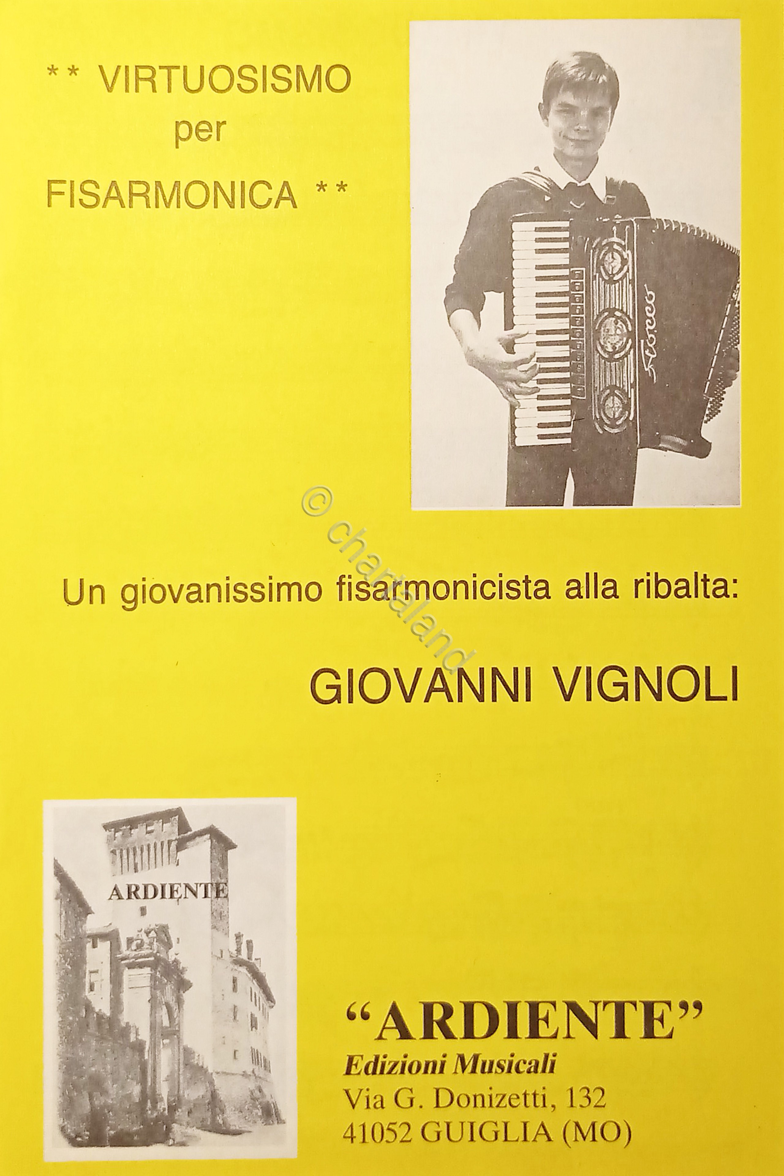 Spartiti - Virtuosismo per Fisarmonica - Giovanni Vignoli - 1979