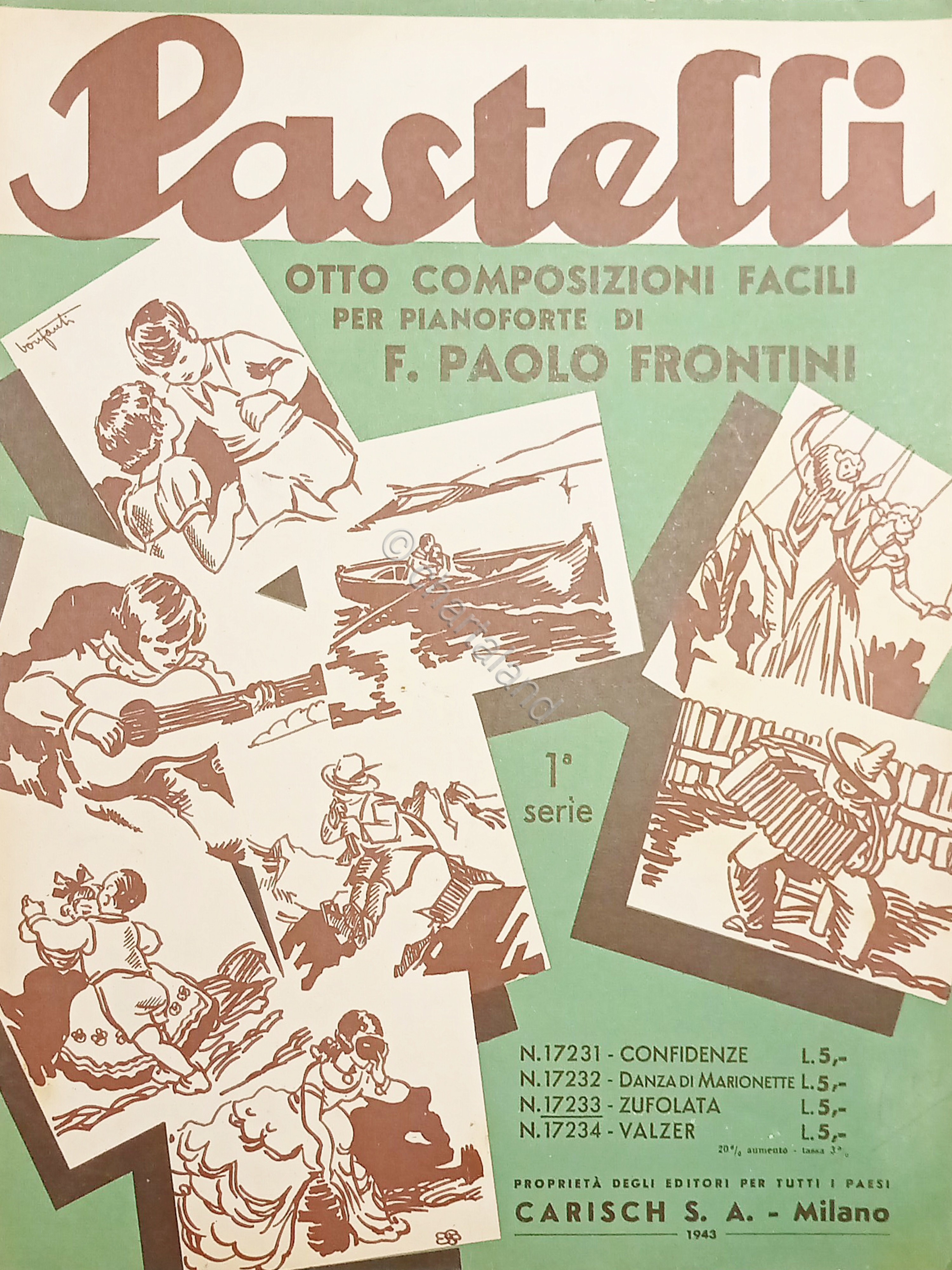 Spartiti - Zufolata ( In Montagna ) - Composizione Facile …