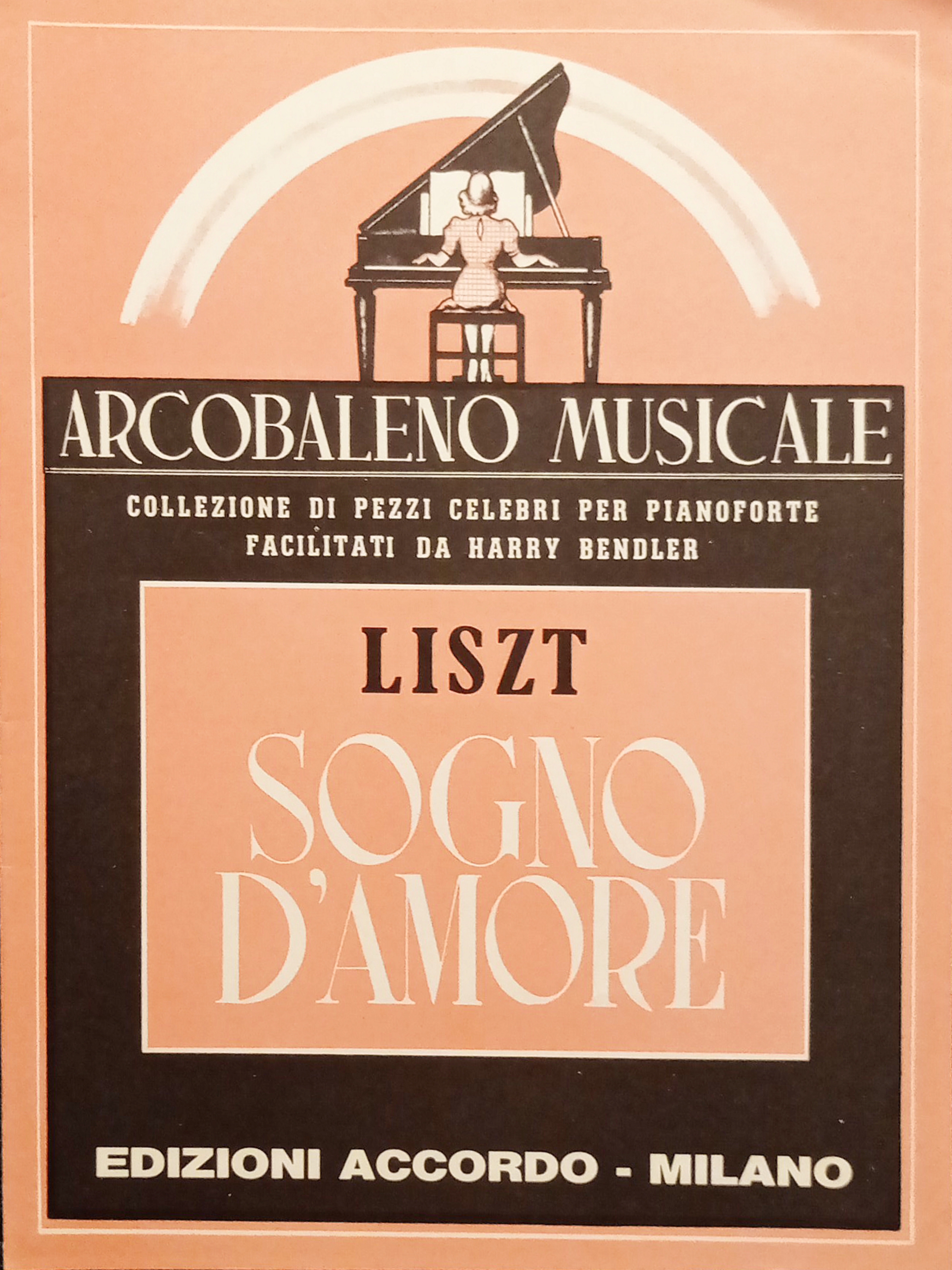 Spartiti Arcobaleno Musicale - Sogno d'Amore - Notturno di F. …