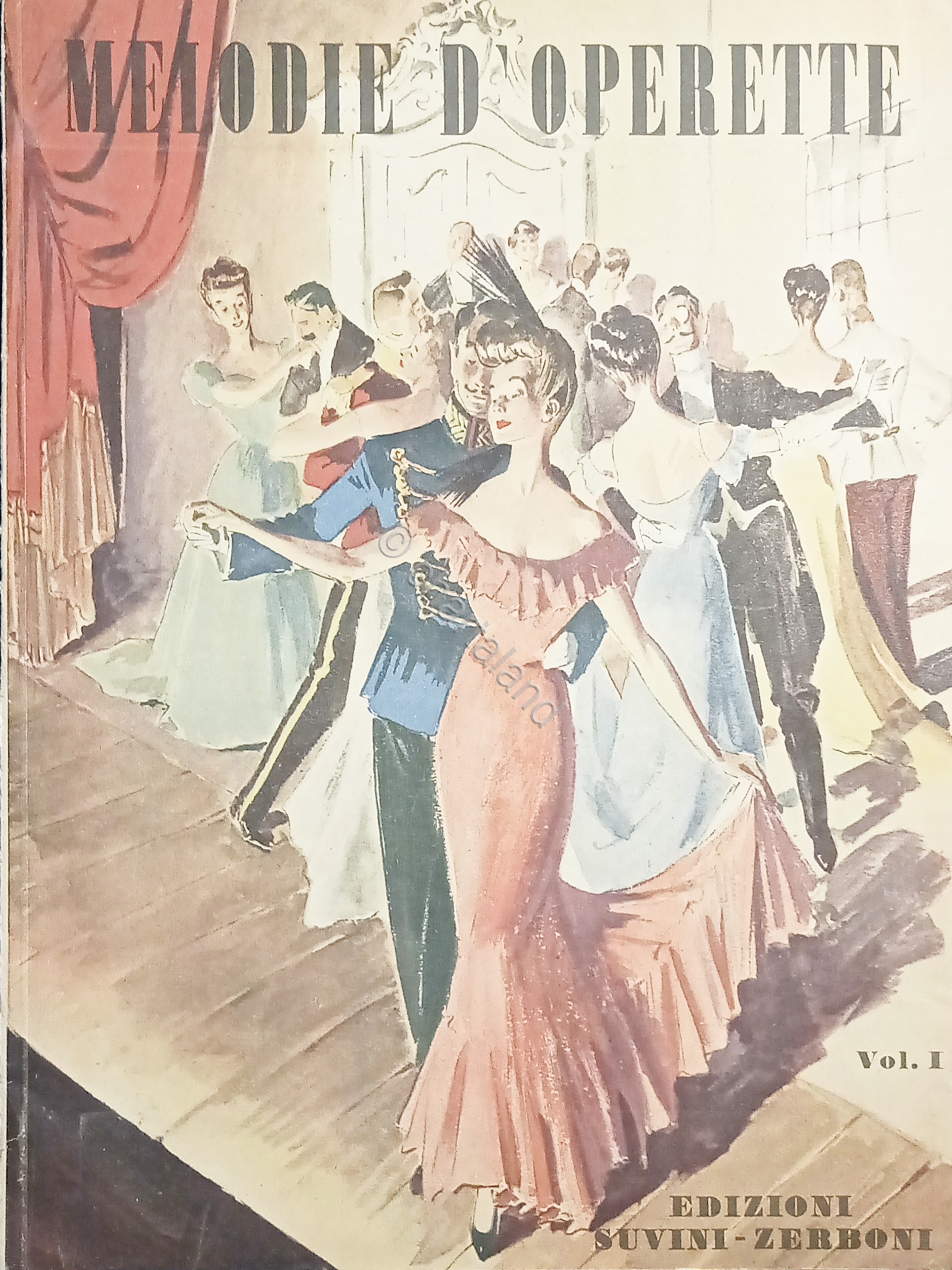 Spartiti Melodie d'Operette Volume I - 23 Brani Scelte per …