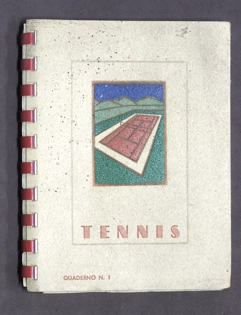 Sport - G. Grandi - Collezione quaderni sportivi Tennifer - …