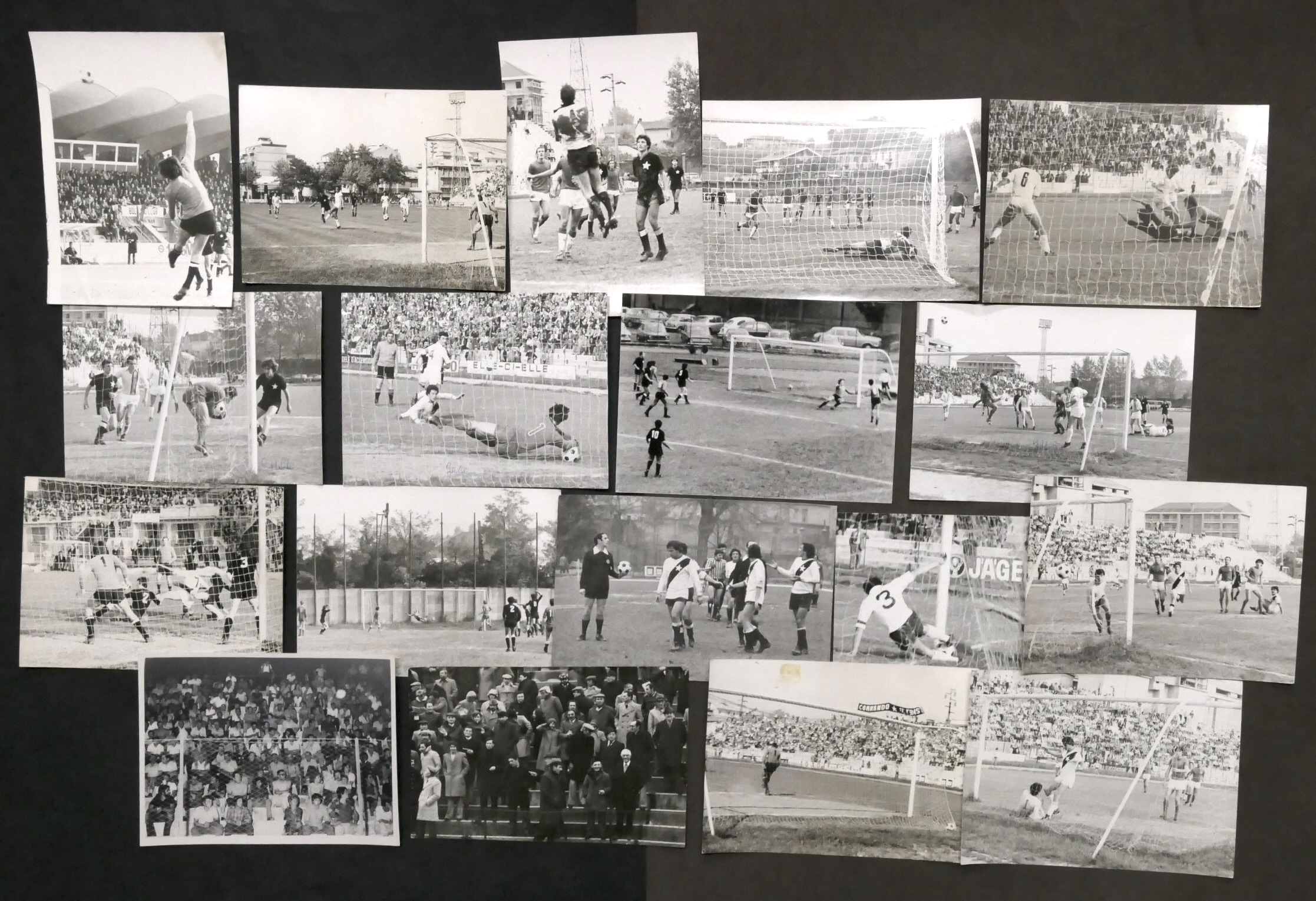 Sport - Lotto 18 fotografie Casale Calcio - anni '70 …