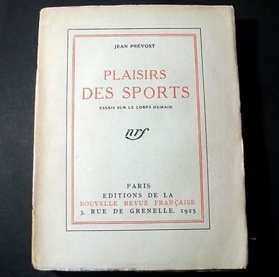 Sport - Plaisirs des Sports - 1^ ed. 1925