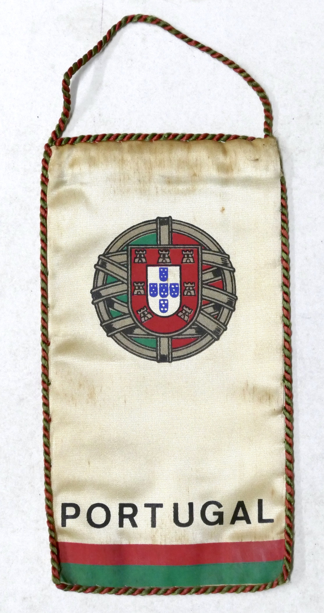 Sport Calcio - Gagliardetto vintage - Portugal - Federação Portuguesa …